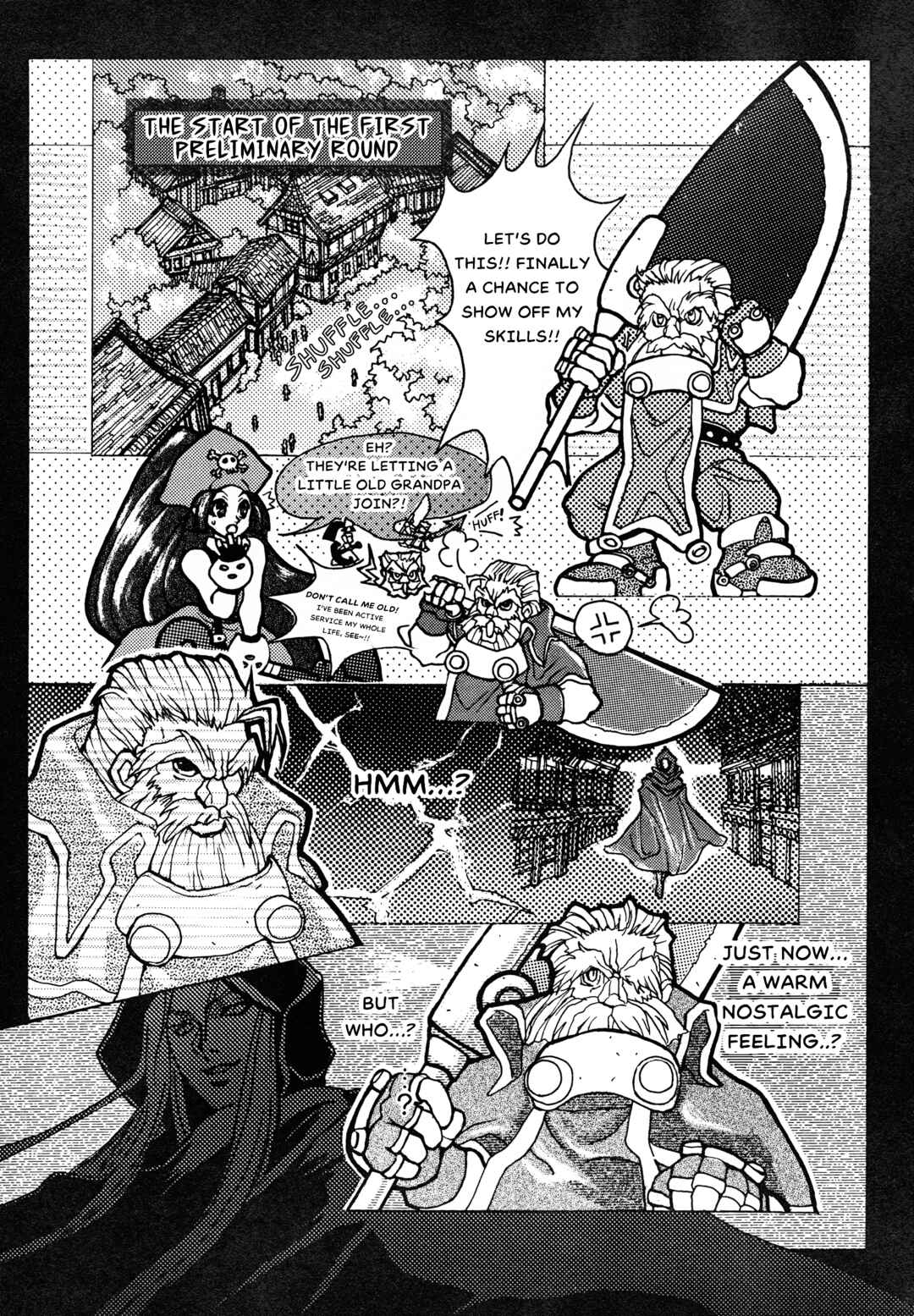 Guilty Gear Comic Anthology Chapter 5 - Page 5