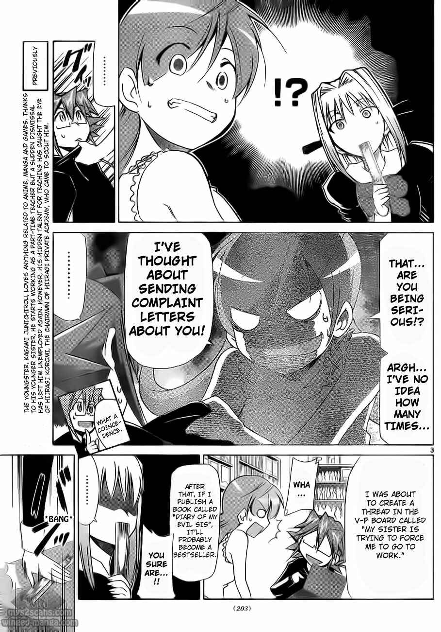 Denpa Kyoushi Chapter 4 - Page 3