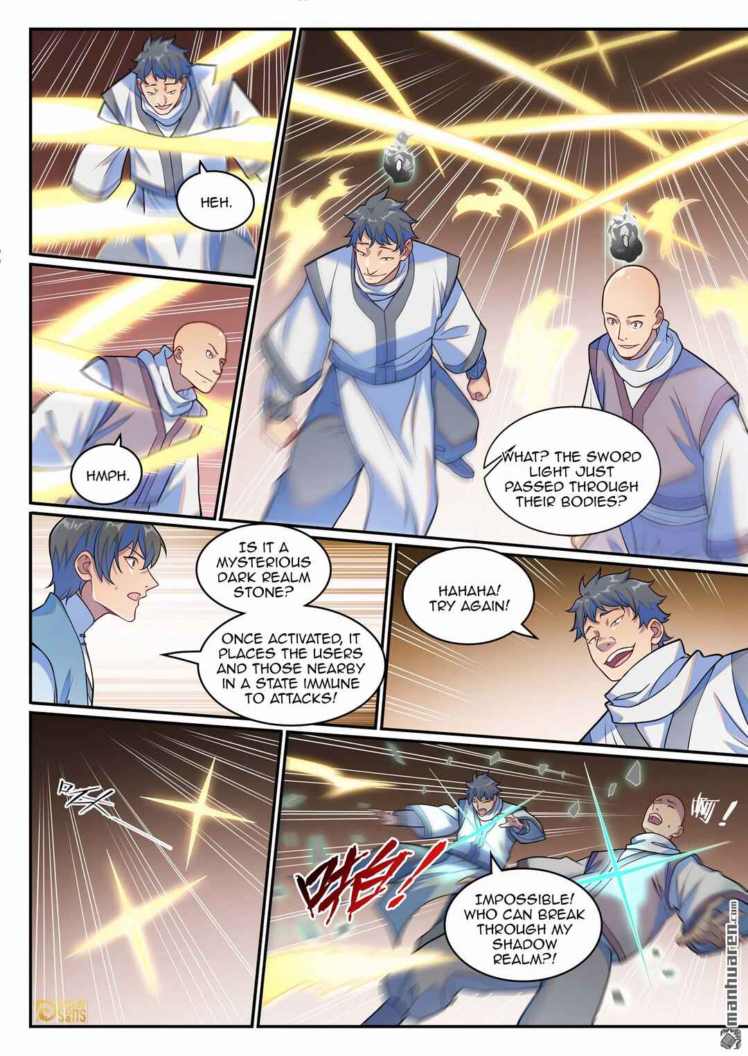 Bǎiliàn Chéngshén Chapter 1265 - Page 12