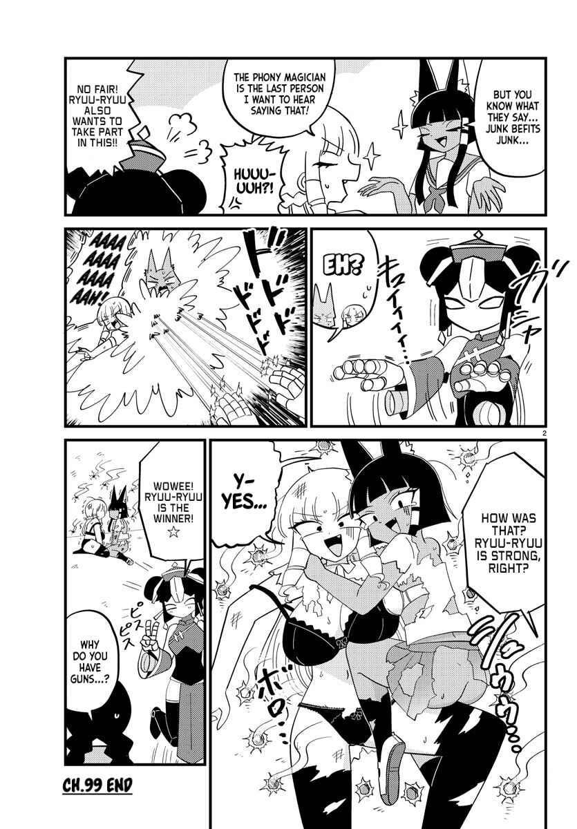 Mount Celeb Kaneda-san Chapter 99 - Page 2