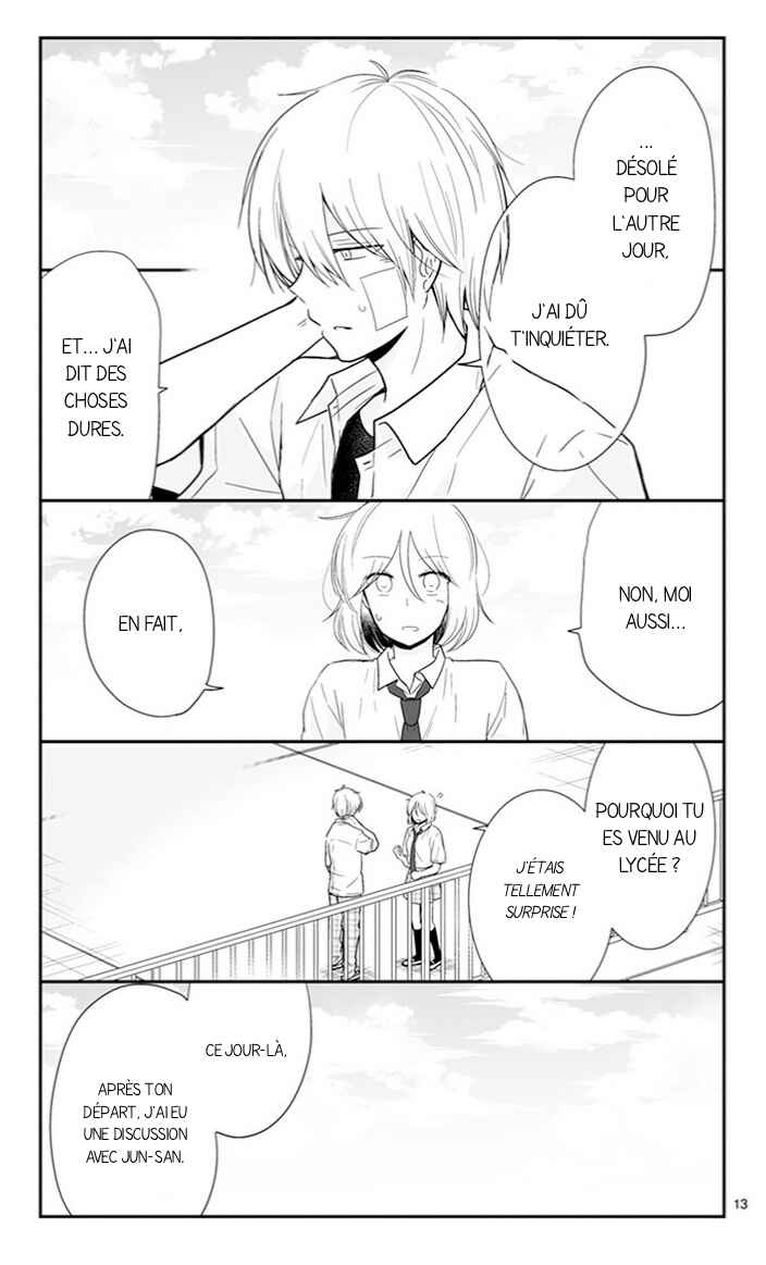 Shishunki Bitter Change Chapter 51 - Page 14