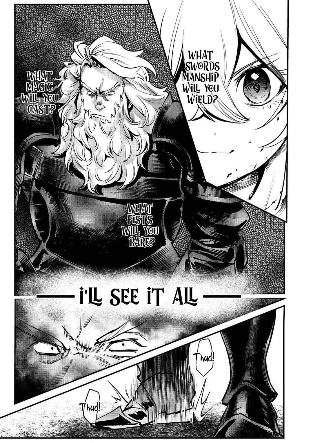Shura Youjo no Eiyuutan ~Hanpa-sha to Iwa Reta Youhei, Youjo ni Tensei Shite Nariagaru~ Chapter 7 - Page 10
