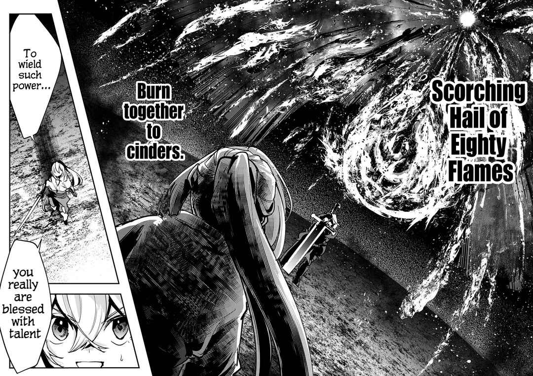 Shura Youjo no Eiyuutan ~Hanpa-sha to Iwa Reta Youhei, Youjo ni Tensei Shite Nariagaru~ Chapter 7 - Page 17