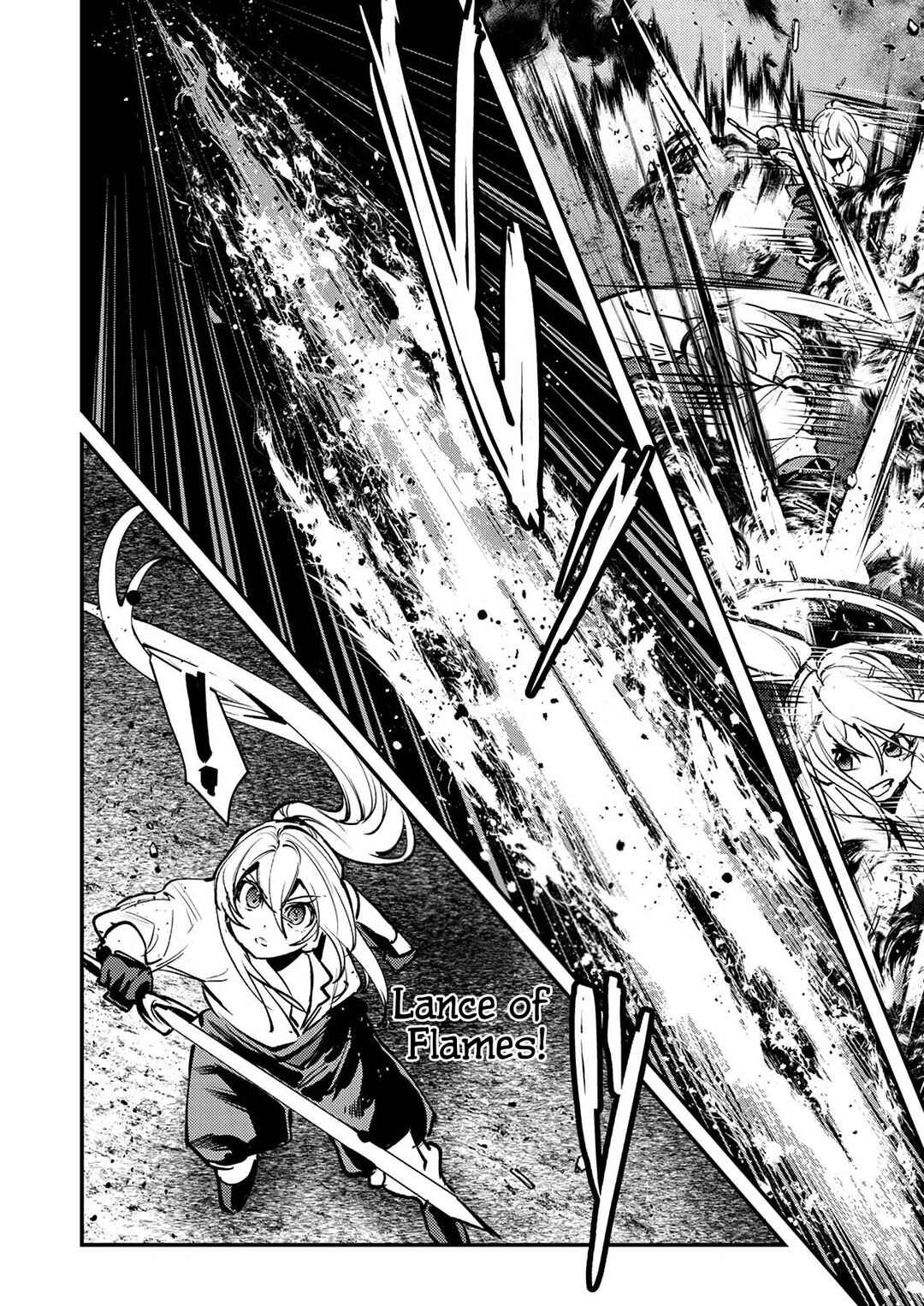 Shura Youjo no Eiyuutan ~Hanpa-sha to Iwa Reta Youhei, Youjo ni Tensei Shite Nariagaru~ Chapter 7 - Page 18