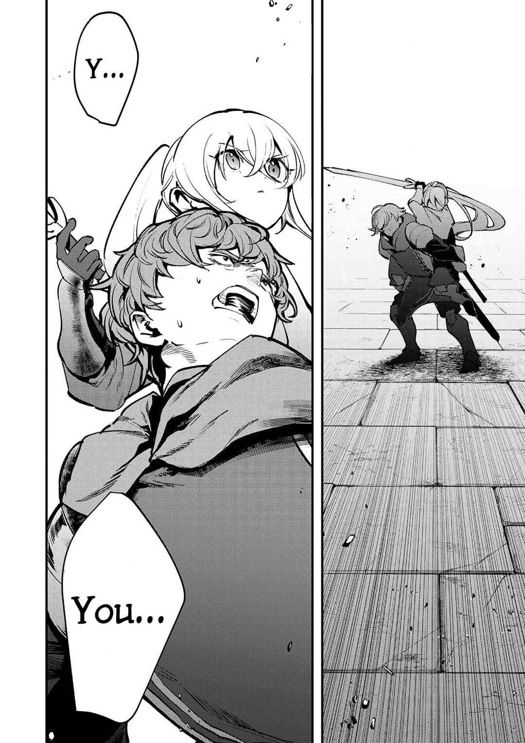 Shura Youjo no Eiyuutan ~Hanpa-sha to Iwa Reta Youhei, Youjo ni Tensei Shite Nariagaru~ Chapter 7 - Page 2