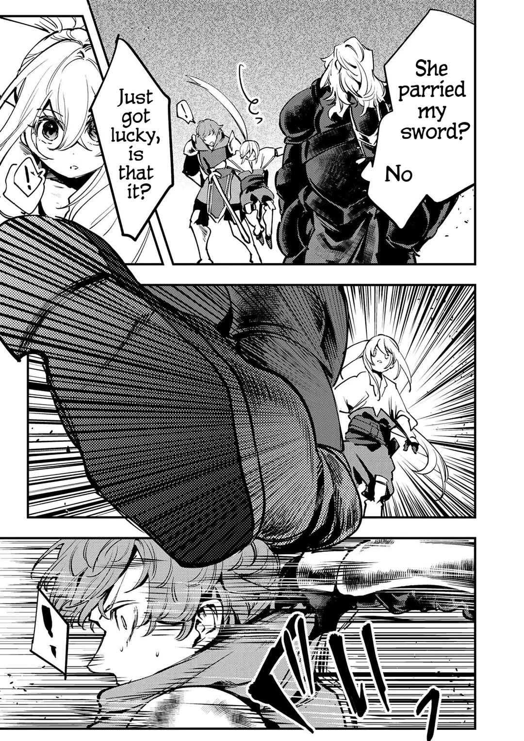Shura Youjo no Eiyuutan ~Hanpa-sha to Iwa Reta Youhei, Youjo ni Tensei Shite Nariagaru~ Chapter 7 - Page 3