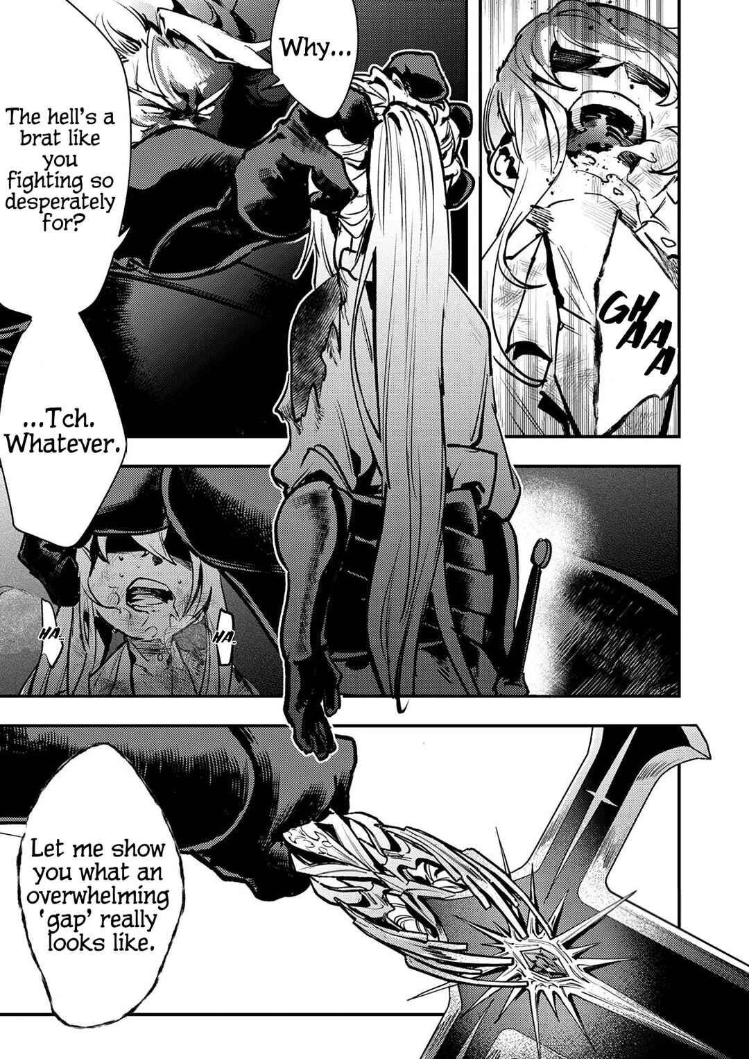 Shura Youjo no Eiyuutan ~Hanpa-sha to Iwa Reta Youhei, Youjo ni Tensei Shite Nariagaru~ Chapter 7 - Page 31