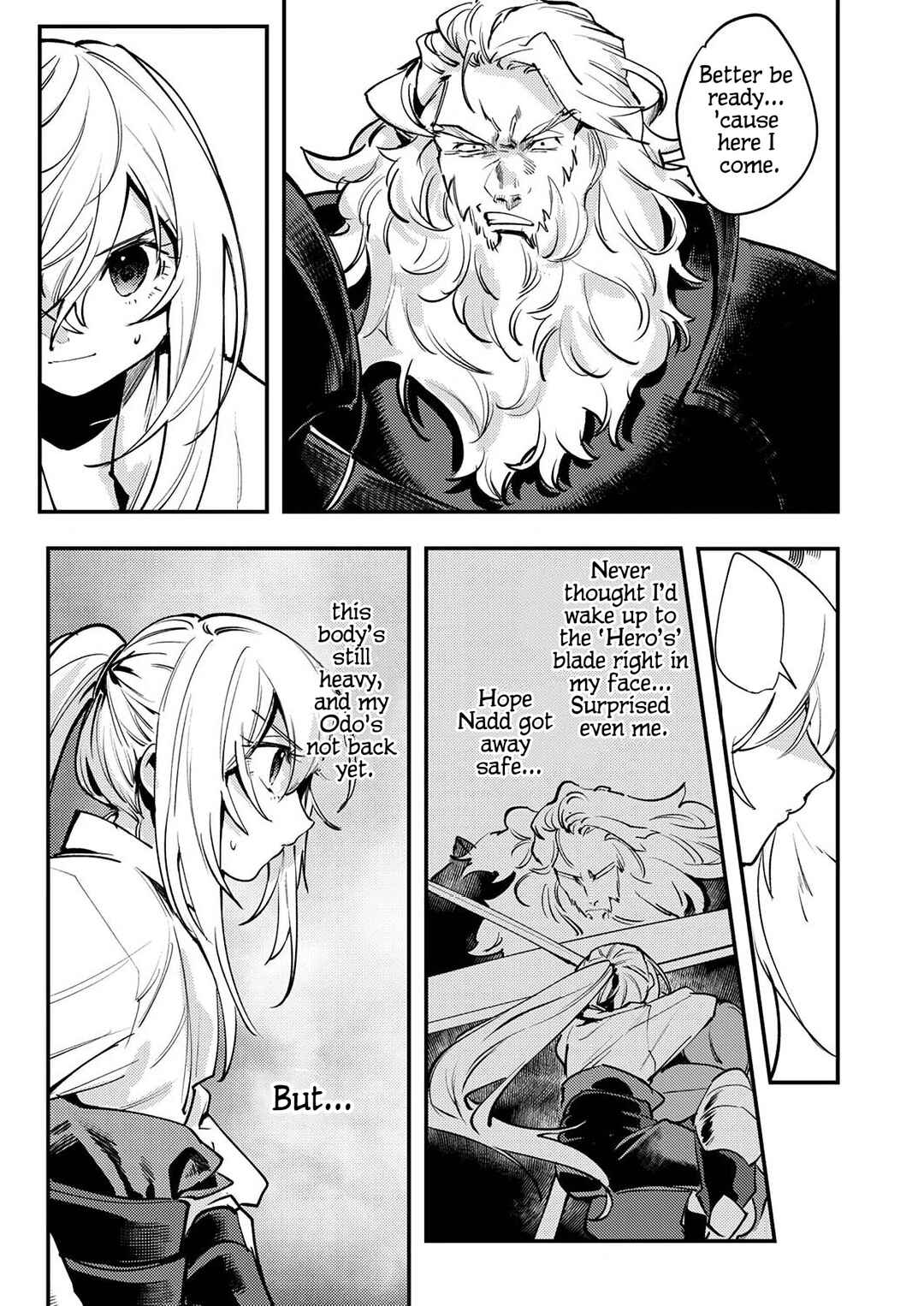 Shura Youjo no Eiyuutan ~Hanpa-sha to Iwa Reta Youhei, Youjo ni Tensei Shite Nariagaru~ Chapter 7 - Page 8