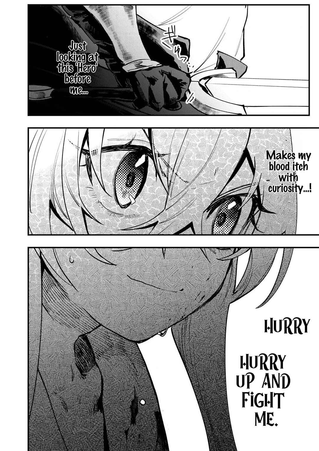 Shura Youjo no Eiyuutan ~Hanpa-sha to Iwa Reta Youhei, Youjo ni Tensei Shite Nariagaru~ Chapter 7 - Page 9