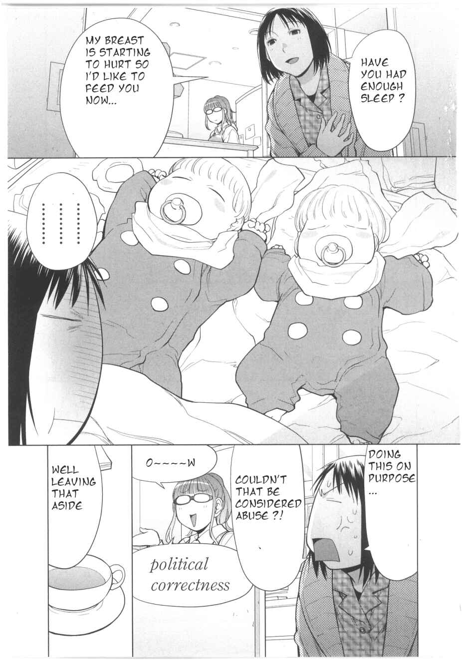 Spotted Flower Chapter 28 - Page 5