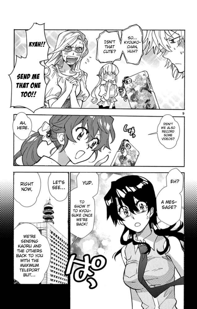 Zettai Karen Children Chapter 520 - Page 10