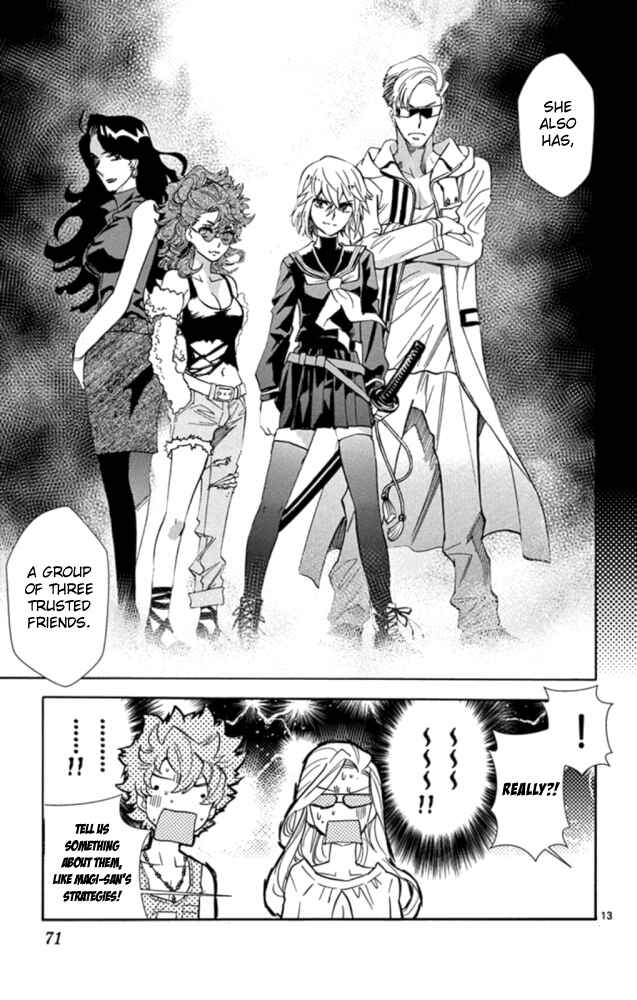 Zettai Karen Children Chapter 520 - Page 14