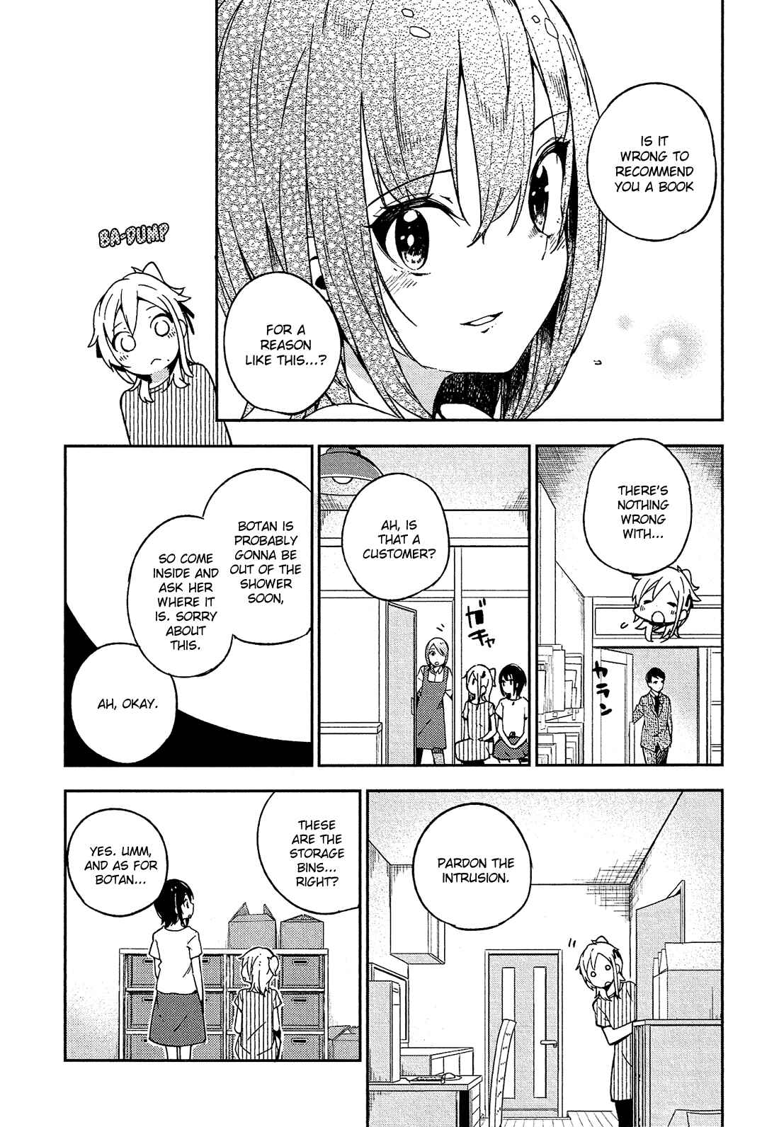 Ookami Shounen wa Kyou mo Uso wo Kasaneru Chapter 10 - Page 11