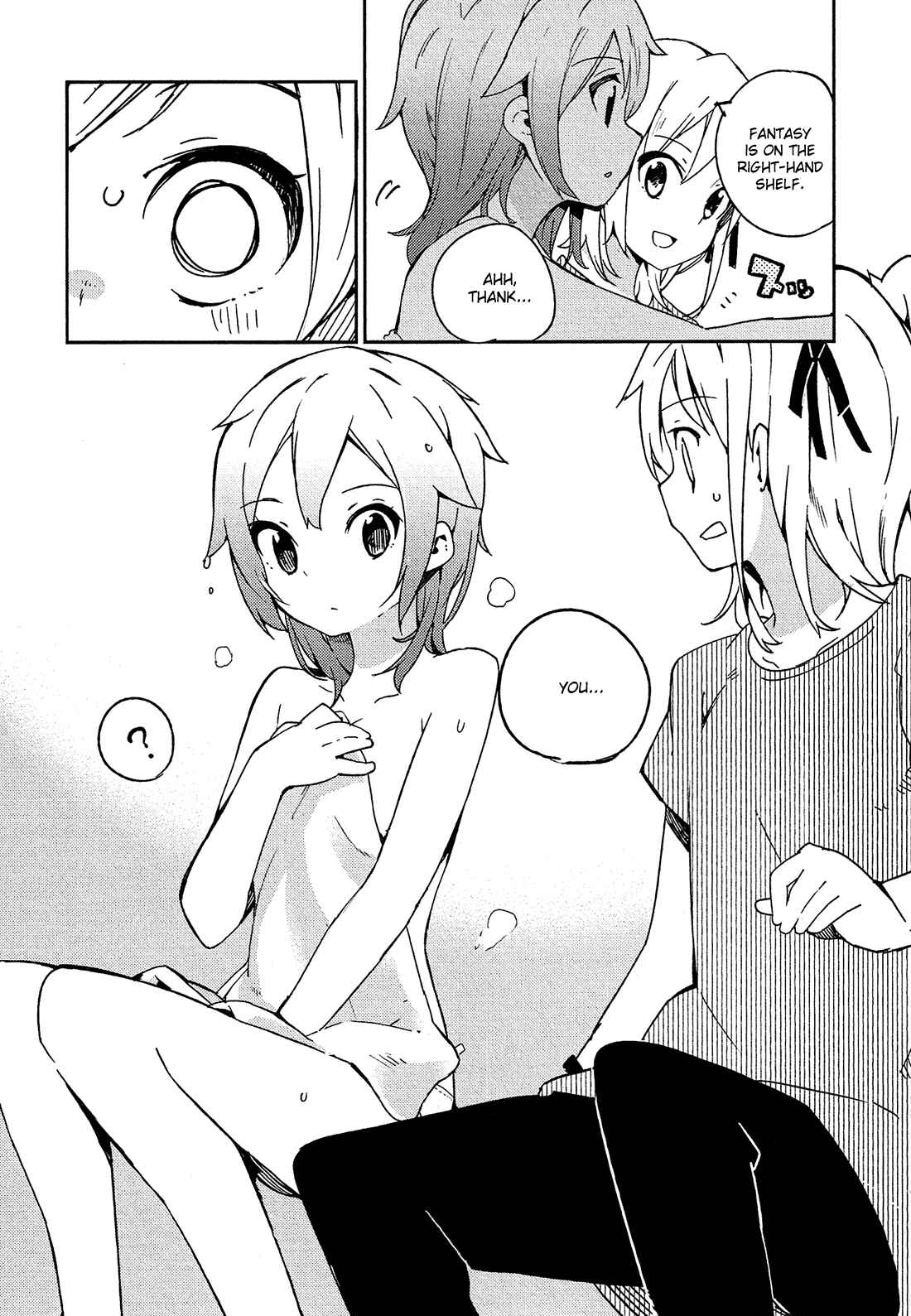 Ookami Shounen wa Kyou mo Uso wo Kasaneru Chapter 10 - Page 12