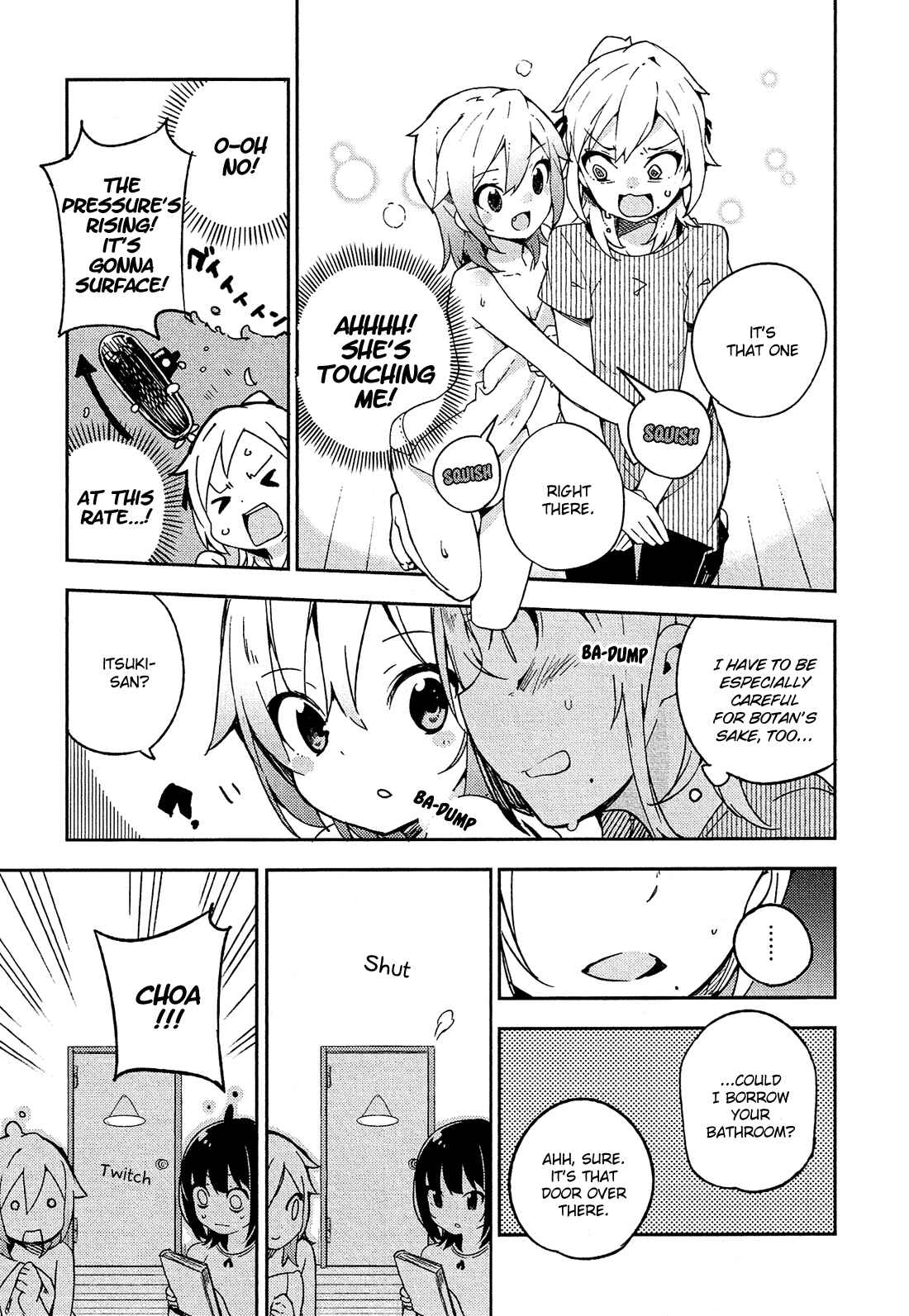 Ookami Shounen wa Kyou mo Uso wo Kasaneru Chapter 10 - Page 14