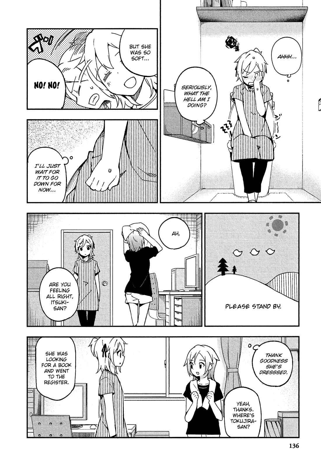 Ookami Shounen wa Kyou mo Uso wo Kasaneru Chapter 10 - Page 15