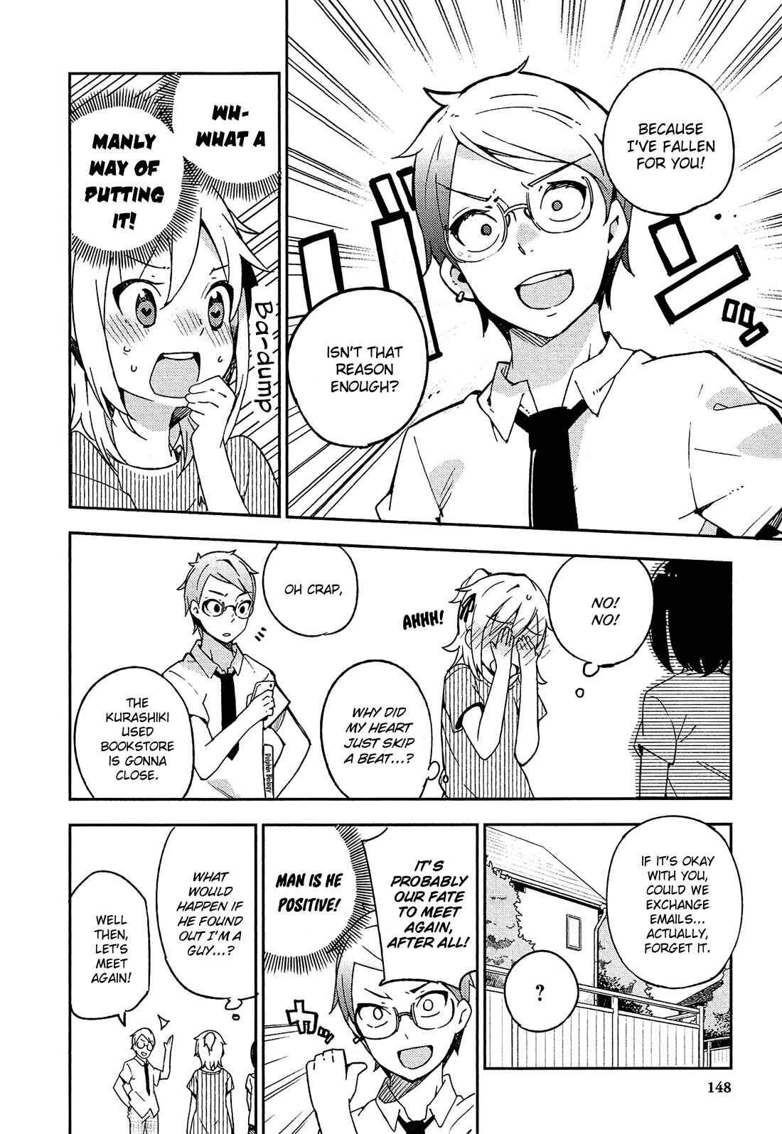 Ookami Shounen wa Kyou mo Uso wo Kasaneru Chapter 10 - Page 27