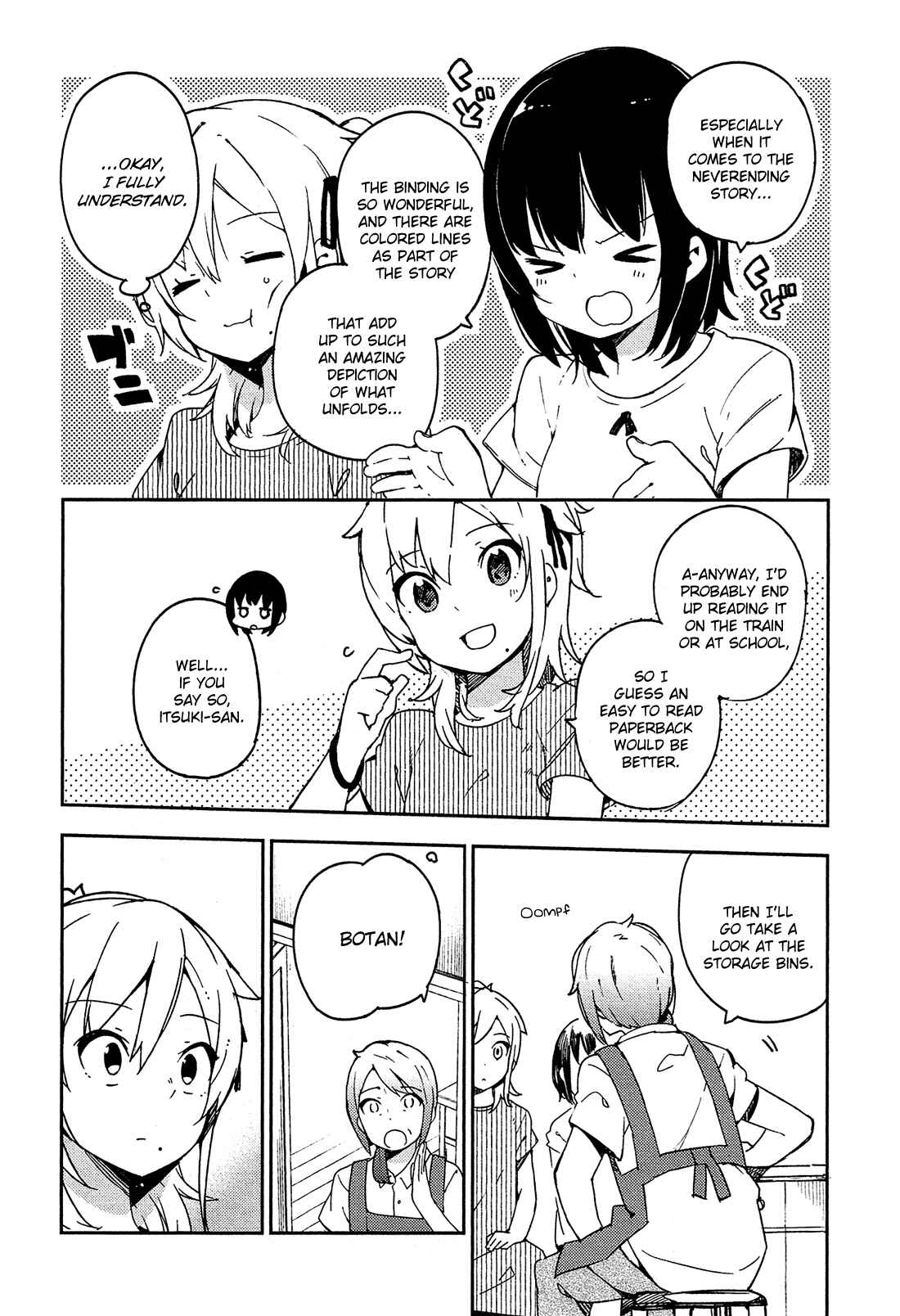 Ookami Shounen wa Kyou mo Uso wo Kasaneru Chapter 10 - Page 5