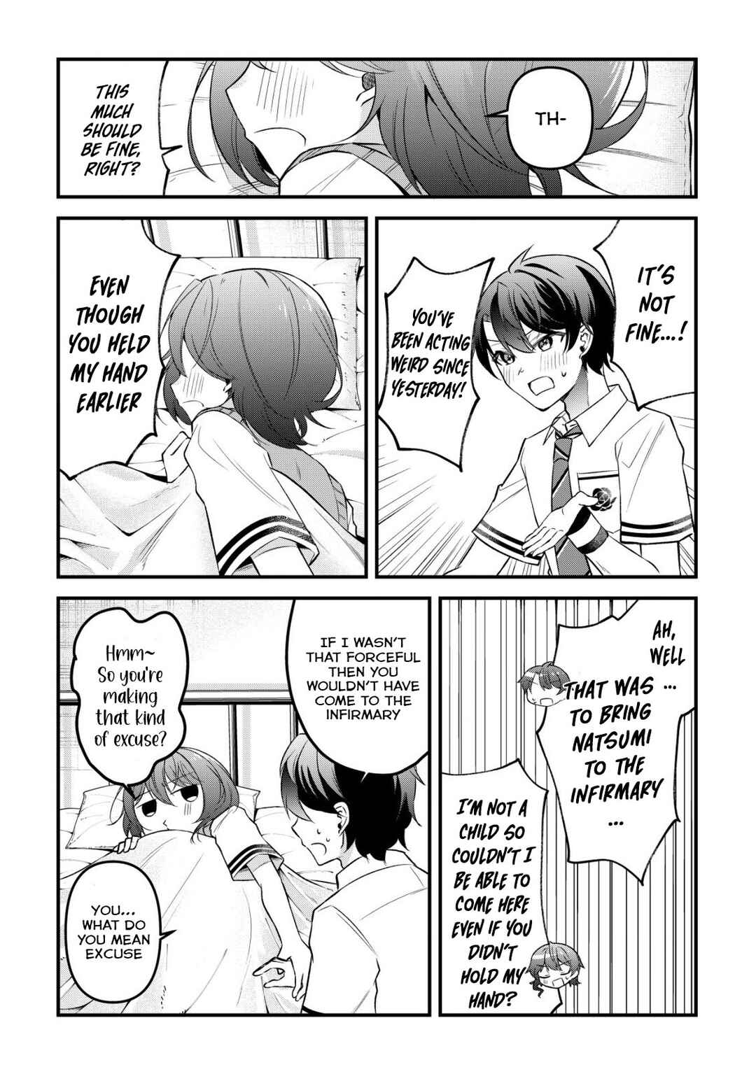 "Osananajimi ga Hoshii" to Tsubuyaitara Yoku Issho ni Asobu Onna Tomodachi no Yousu ga Hen ni Natta ndaga Chapter 7 - Page 16