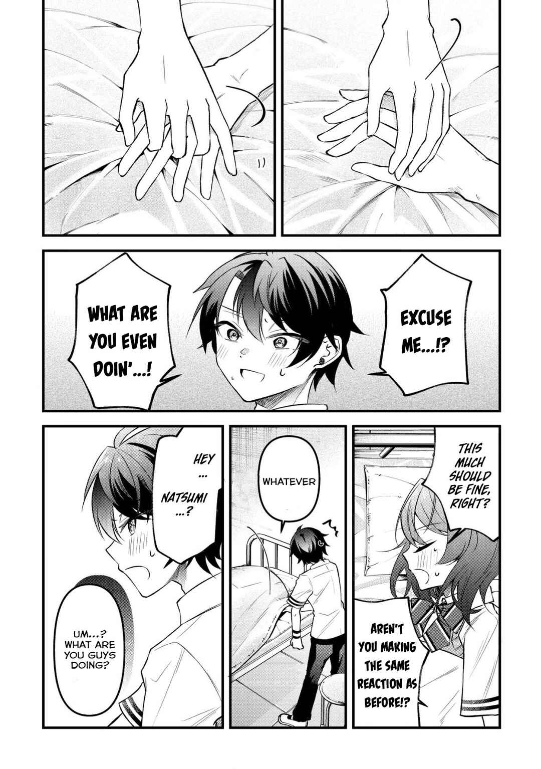 "Osananajimi ga Hoshii" to Tsubuyaitara Yoku Issho ni Asobu Onna Tomodachi no Yousu ga Hen ni Natta ndaga Chapter 7 - Page 17