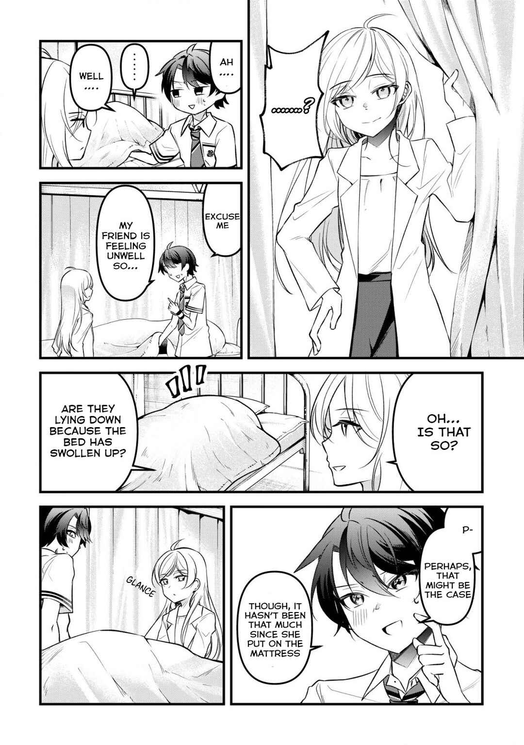 "Osananajimi ga Hoshii" to Tsubuyaitara Yoku Issho ni Asobu Onna Tomodachi no Yousu ga Hen ni Natta ndaga Chapter 7 - Page 18