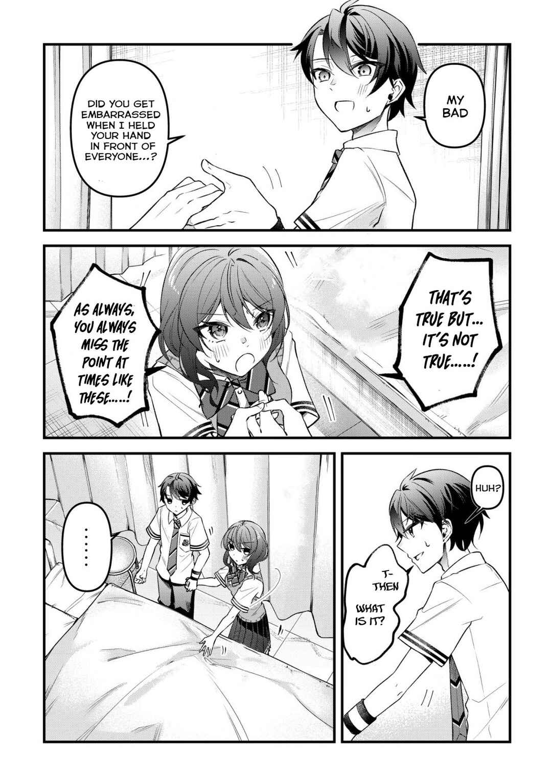 "Osananajimi ga Hoshii" to Tsubuyaitara Yoku Issho ni Asobu Onna Tomodachi no Yousu ga Hen ni Natta ndaga Chapter 7 - Page 5