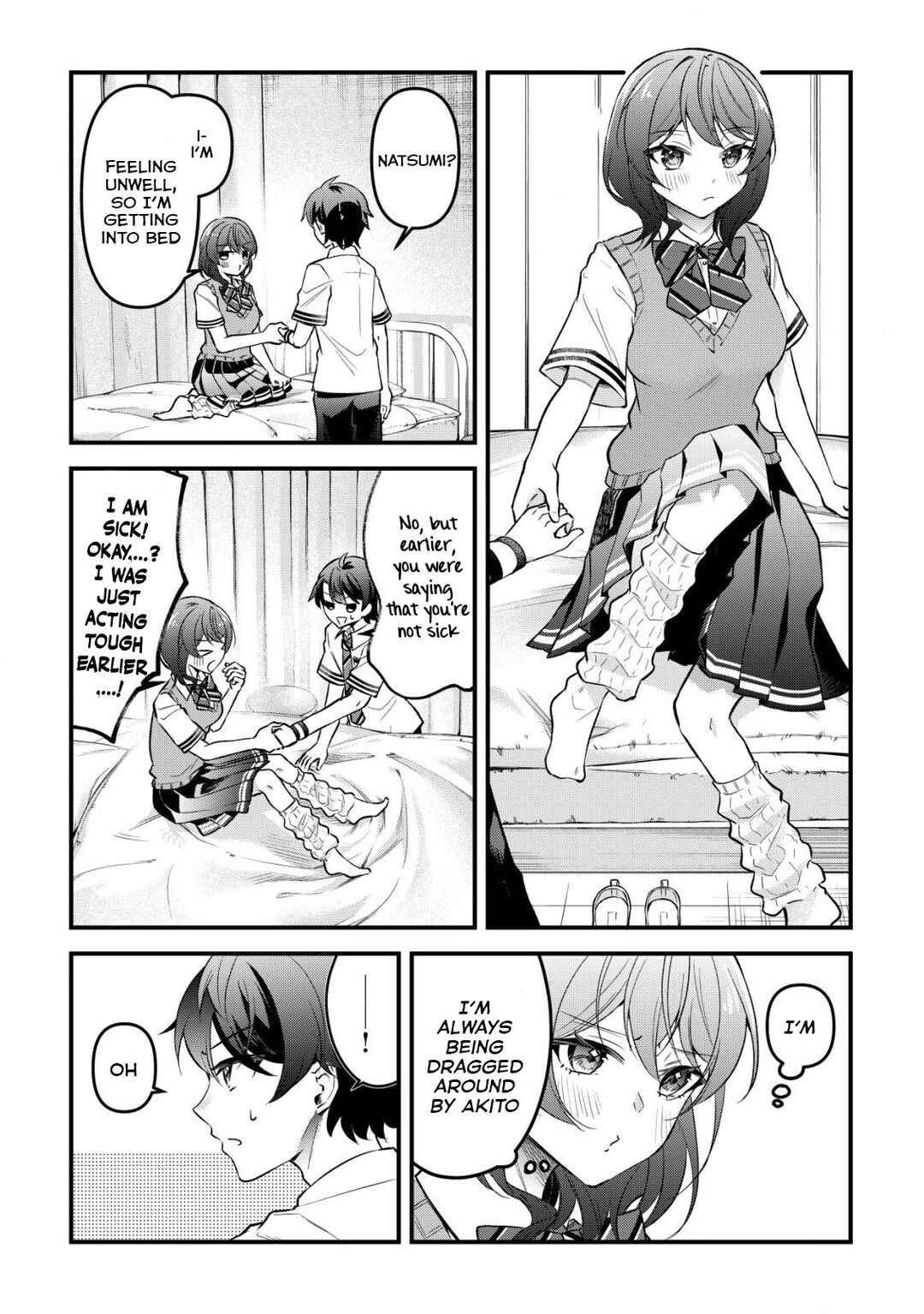 "Osananajimi ga Hoshii" to Tsubuyaitara Yoku Issho ni Asobu Onna Tomodachi no Yousu ga Hen ni Natta ndaga Chapter 7 - Page 6