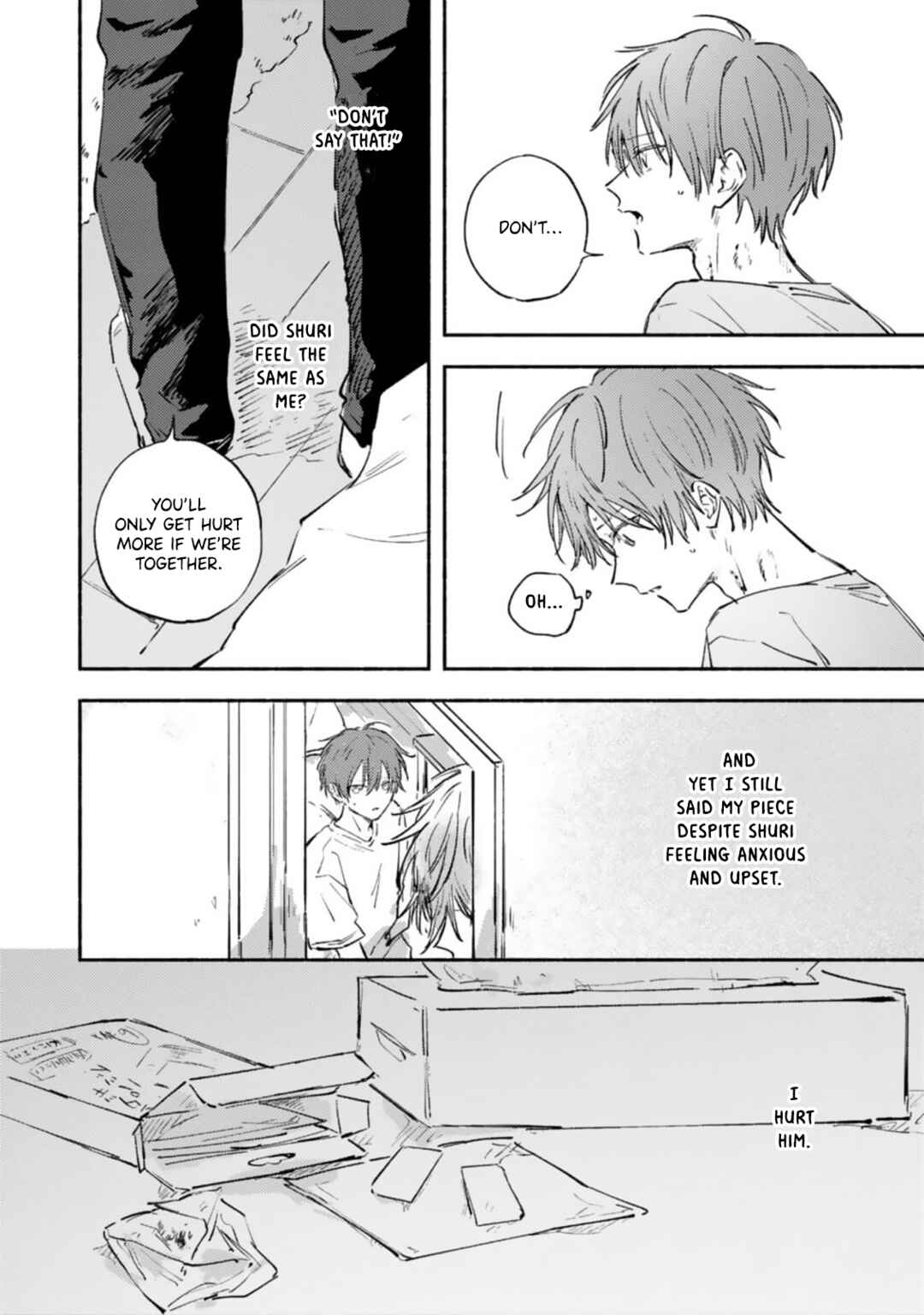 Kemono Sumu Natsu Chapter 6 - Page 10
