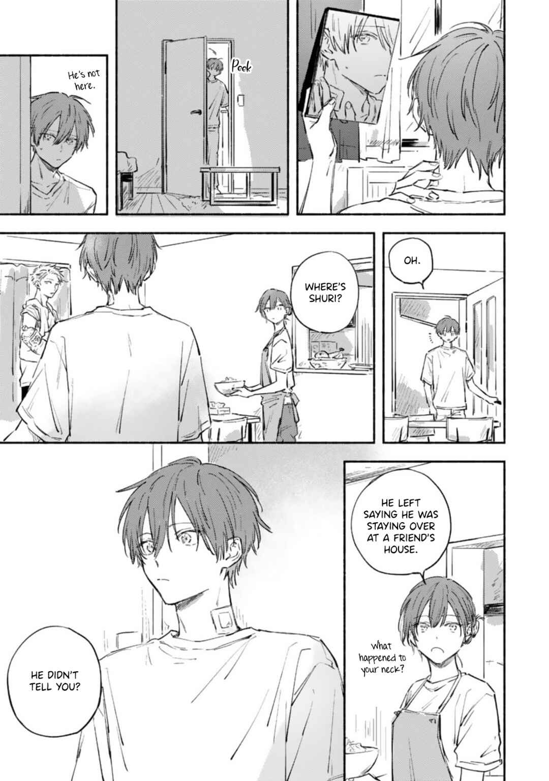 Kemono Sumu Natsu Chapter 6 - Page 11
