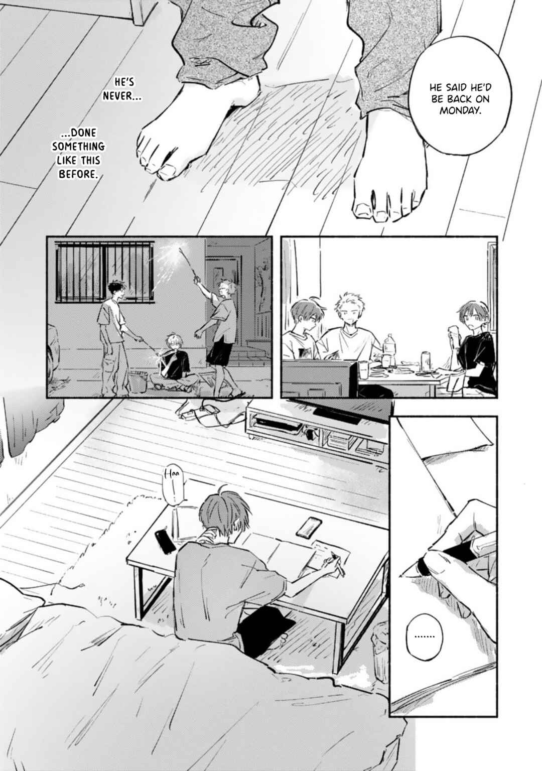 Kemono Sumu Natsu Chapter 6 - Page 12