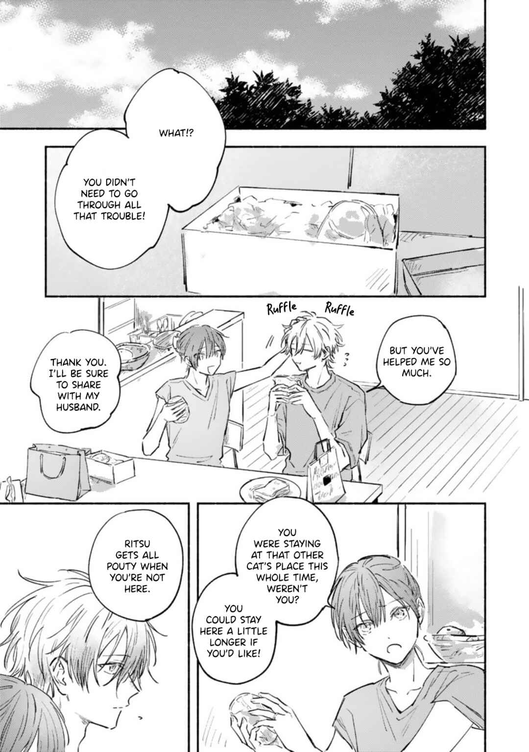 Kemono Sumu Natsu Chapter 6 - Page 13