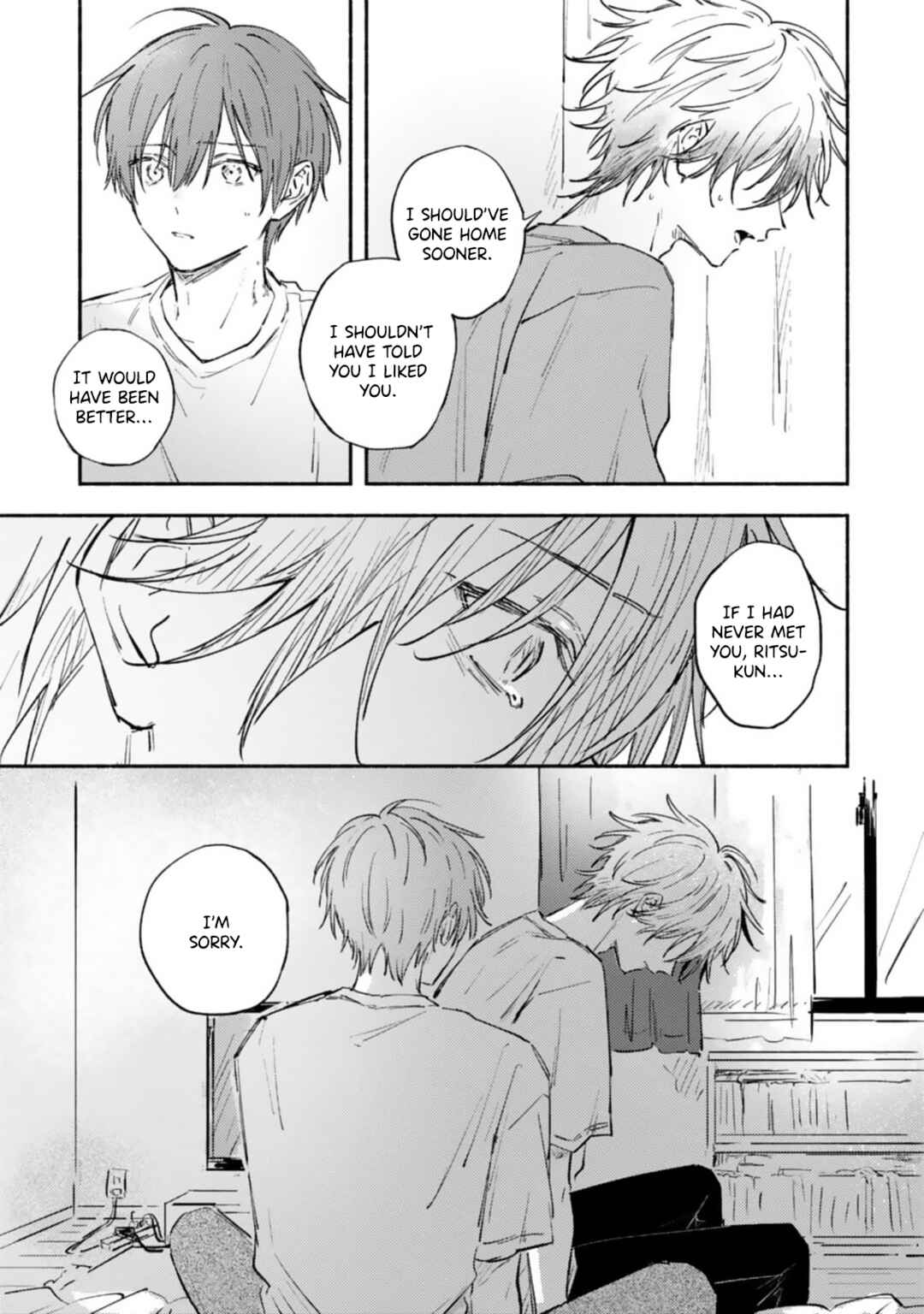 Kemono Sumu Natsu Chapter 6 - Page 9