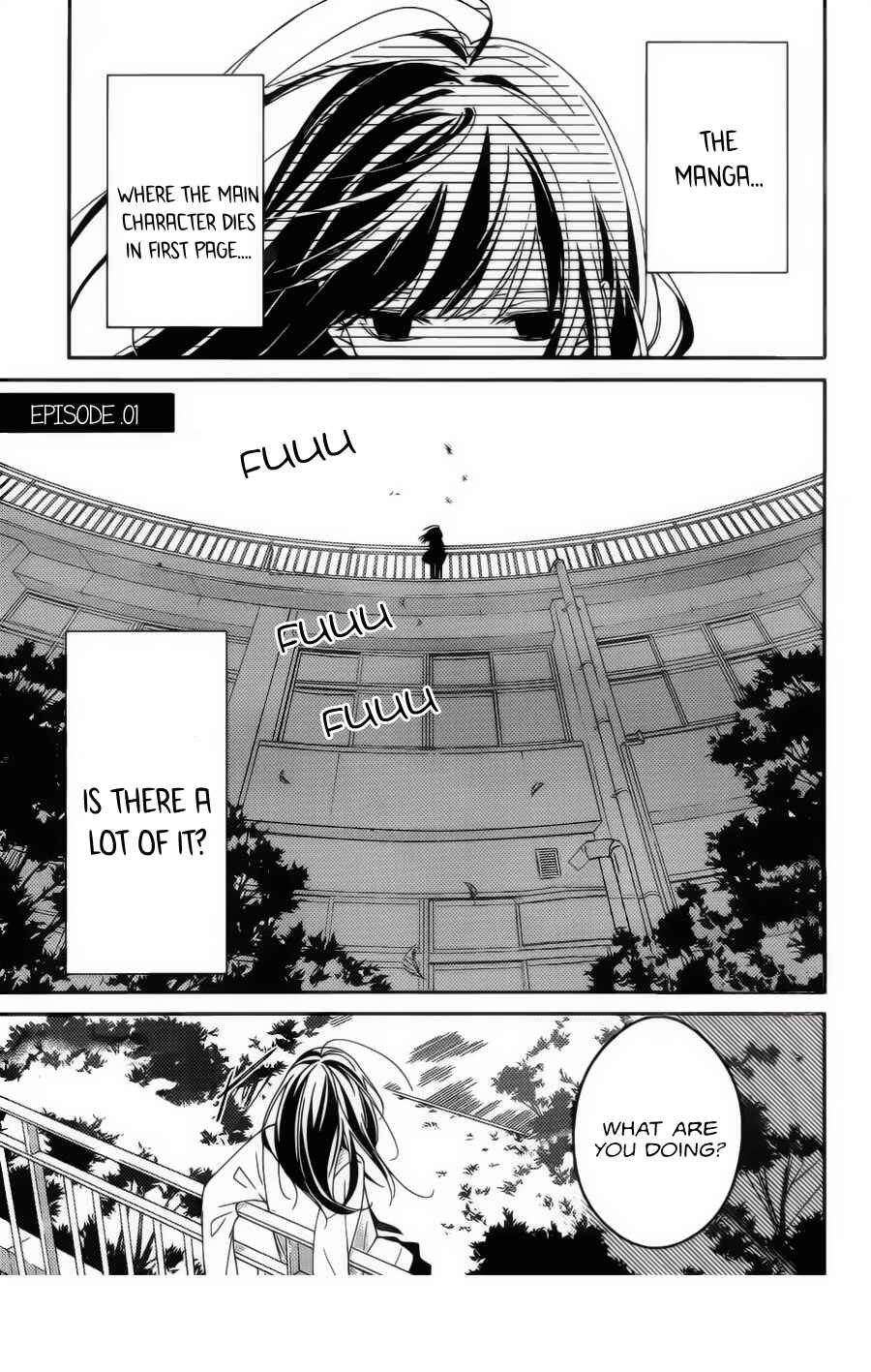 Tsuiraku JK to Haijin Kyoushi Chapter 1 - Page 3
