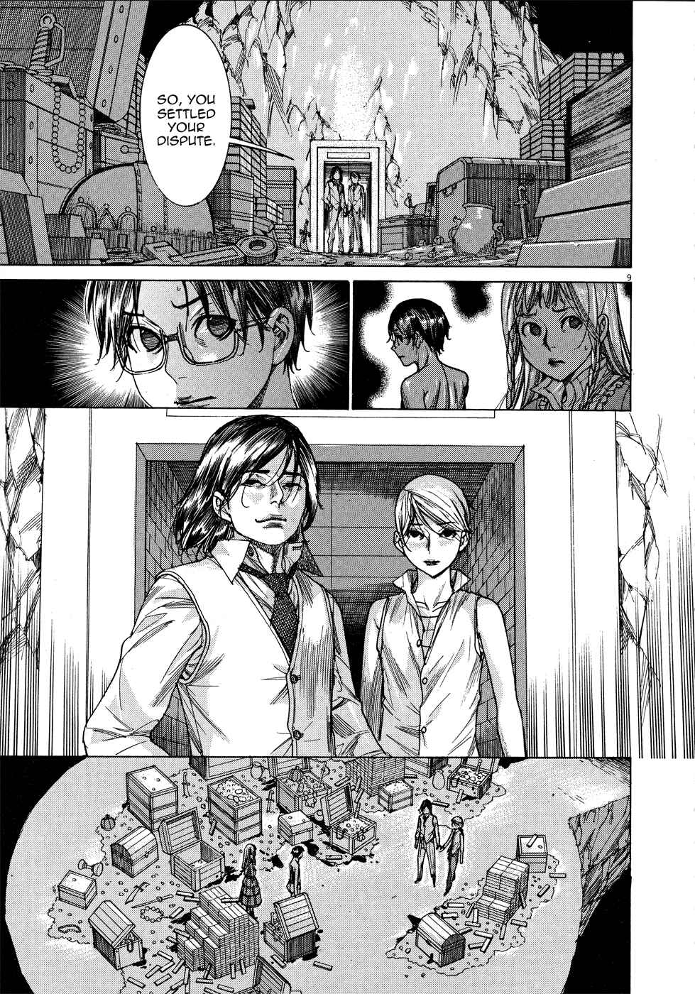 Yuureitou Chapter 64 - Page 10