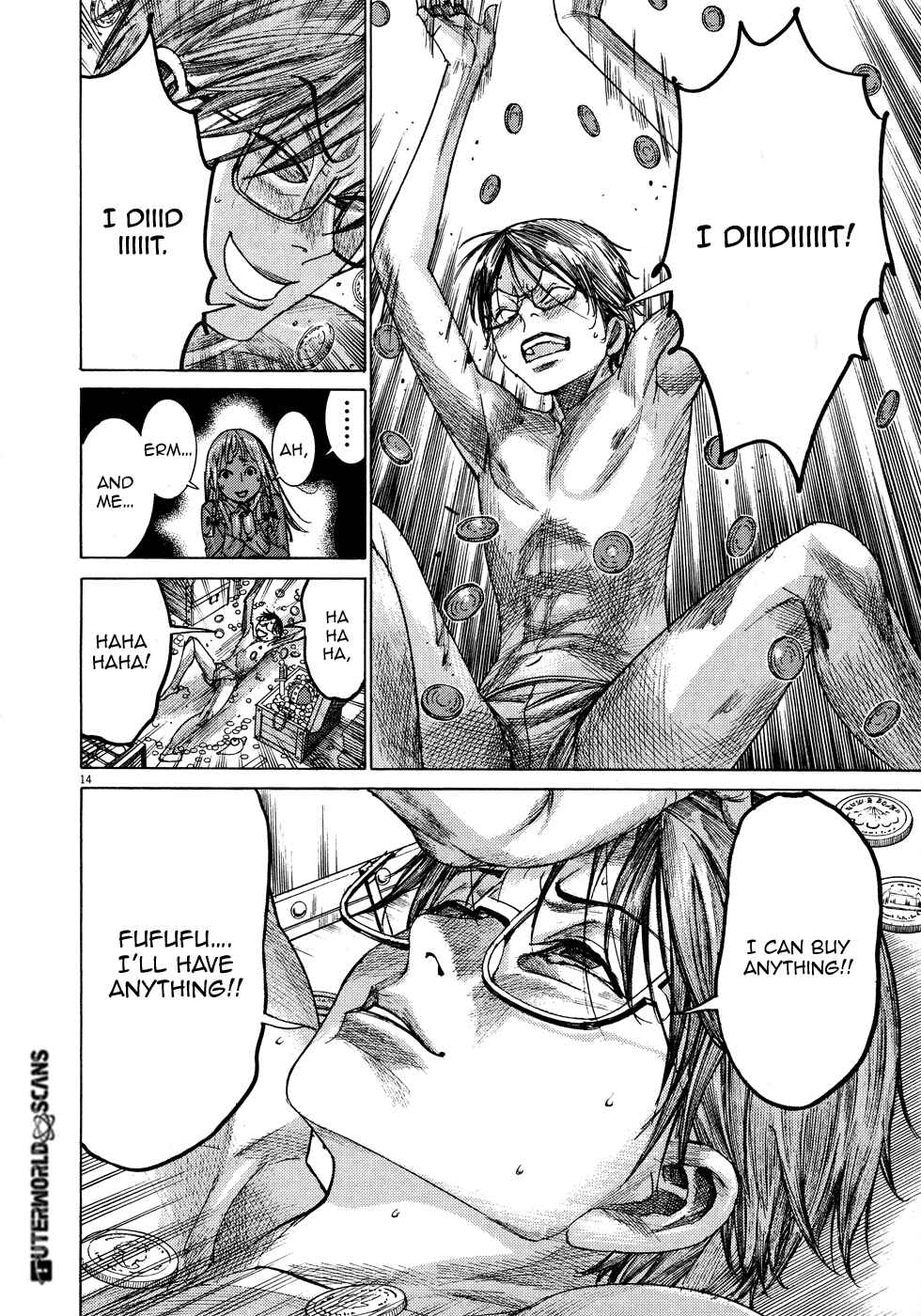 Yuureitou Chapter 64 - Page 14