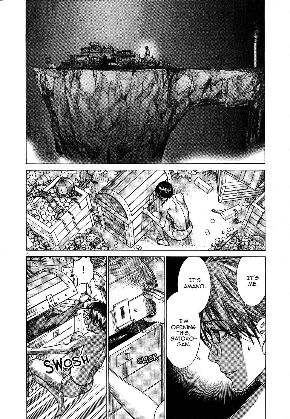 Yuureitou Chapter 64 - Page 3