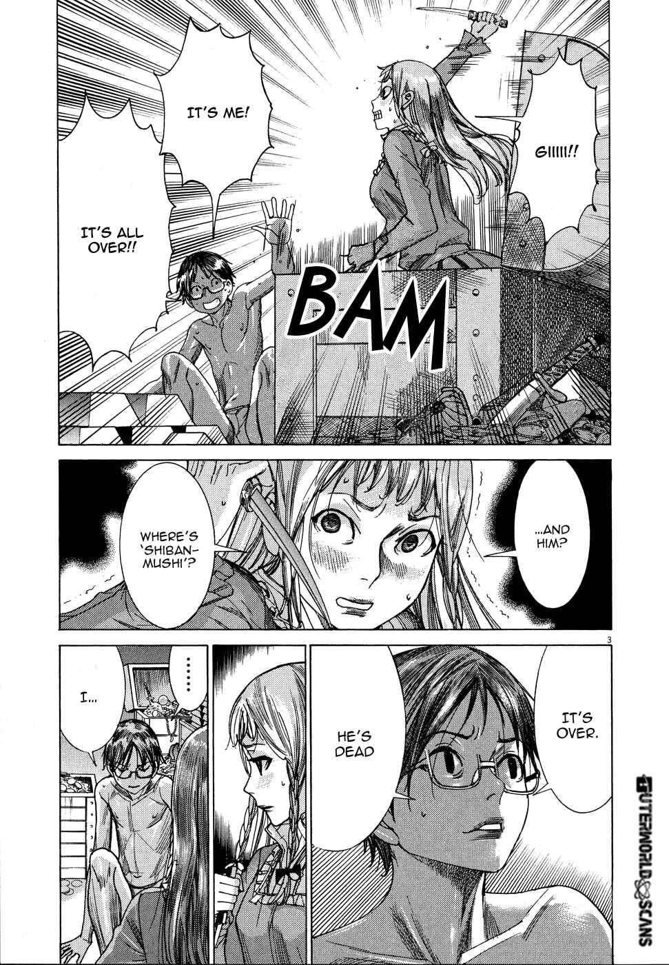 Yuureitou Chapter 64 - Page 4