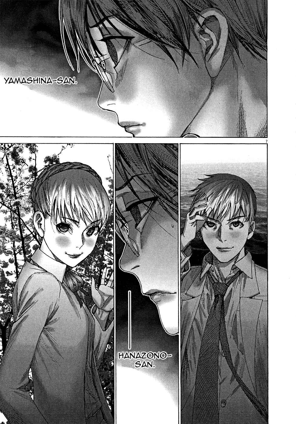 Yuureitou Chapter 64 - Page 8