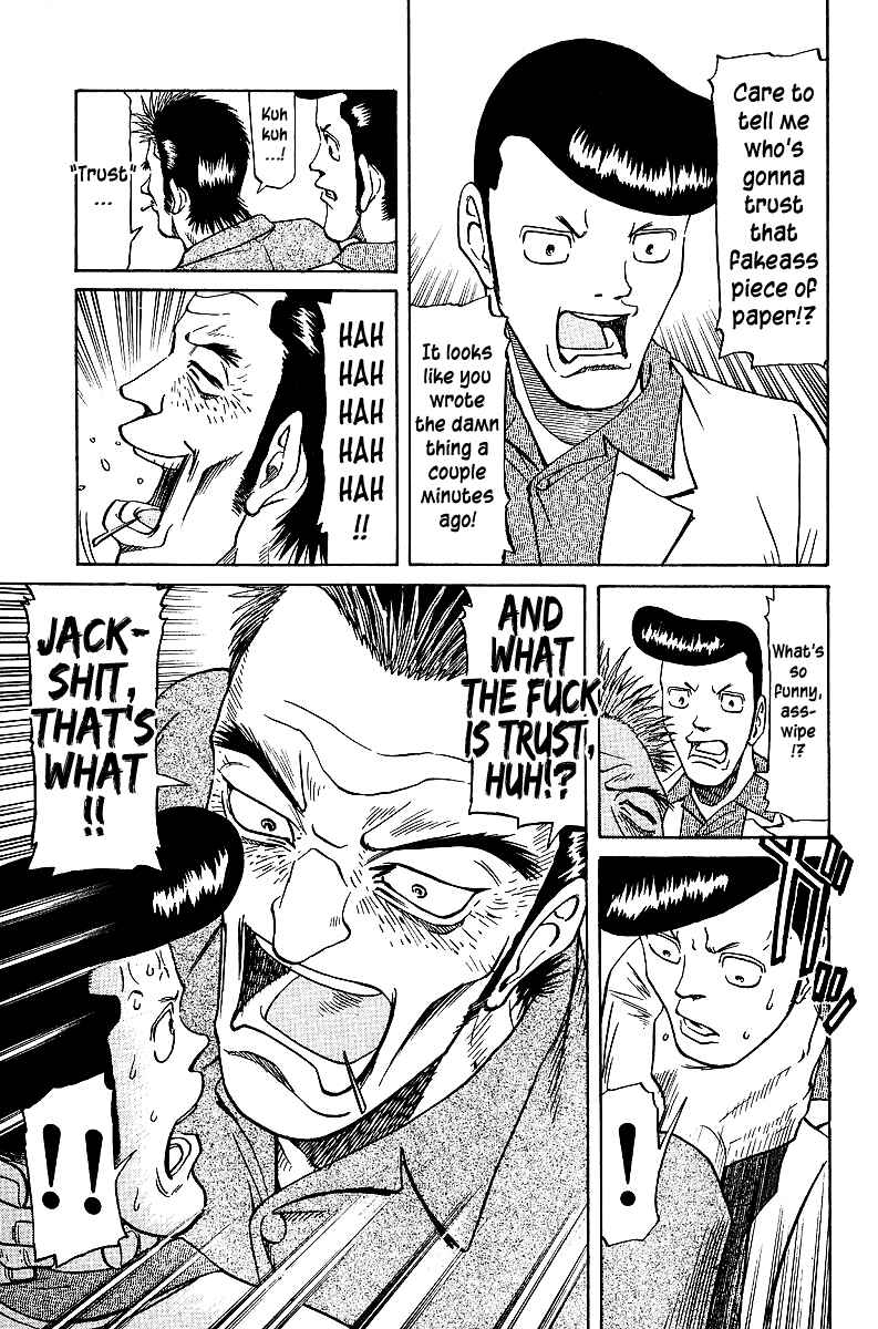 Tetsuya - The Man Called Mahjong Master Chapter 39 - Page 10