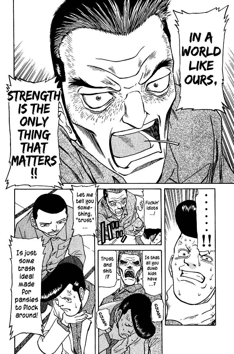 Tetsuya - The Man Called Mahjong Master Chapter 39 - Page 11