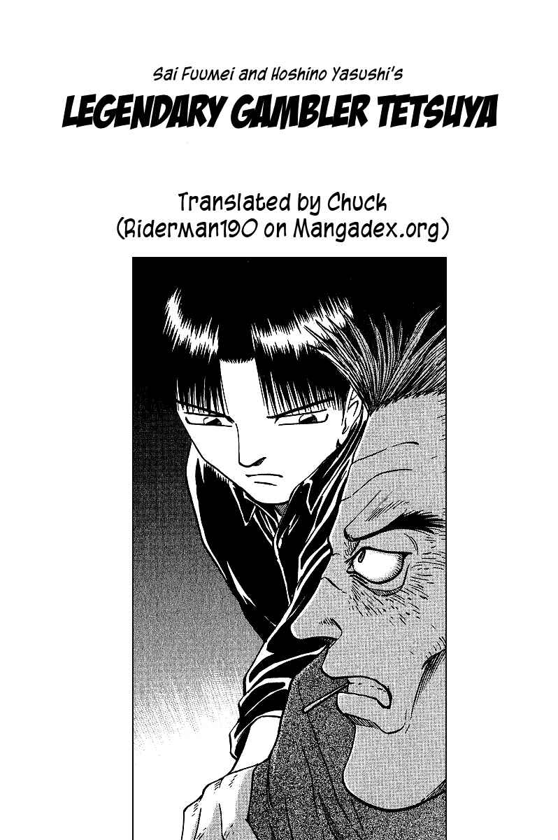 Tetsuya - The Man Called Mahjong Master Chapter 39 - Page 22