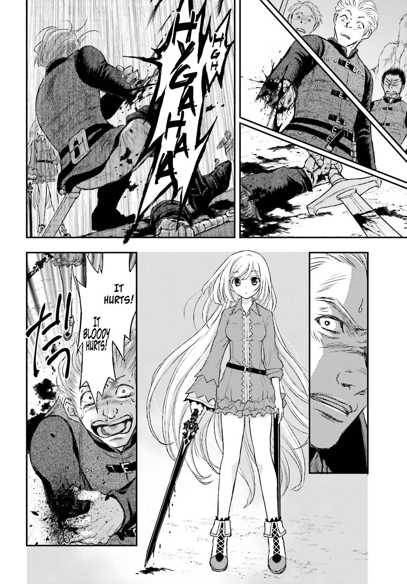 Shinigami ni Sodaterareta Shoujo wa Shikkoku no Tsurugi o Mune ni Idaku Chapter 1 - Page 11