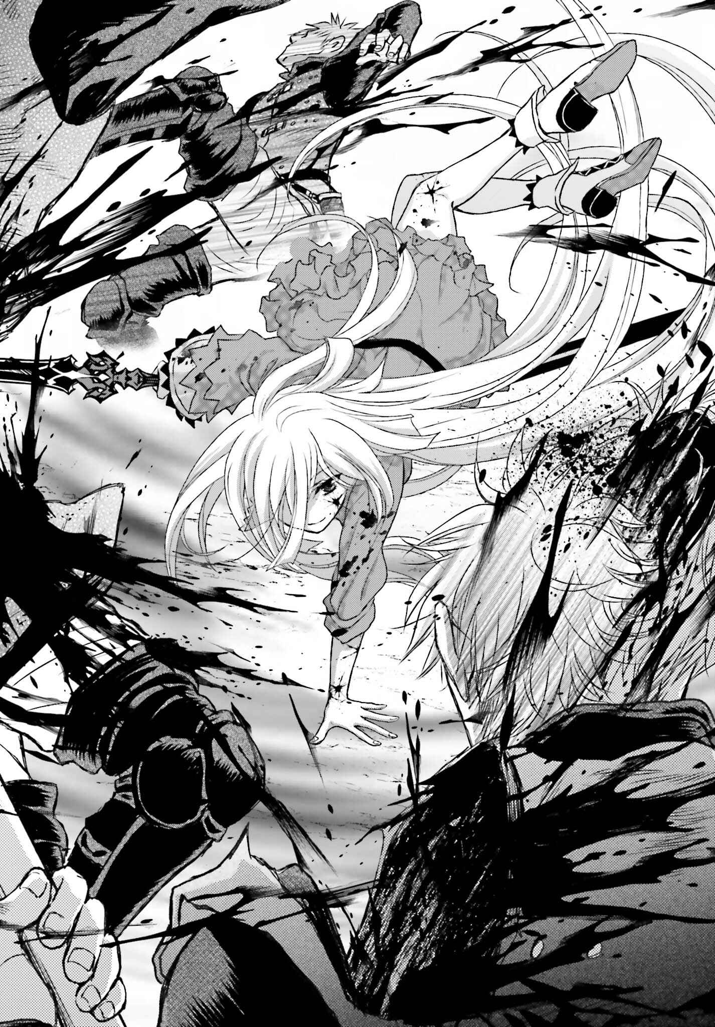 Shinigami ni Sodaterareta Shoujo wa Shikkoku no Tsurugi o Mune ni Idaku Chapter 1 - Page 16