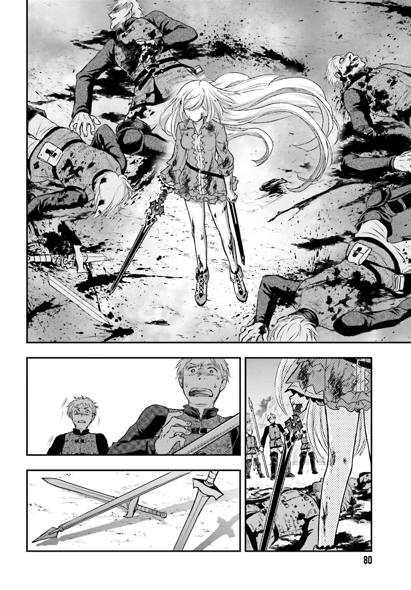 Shinigami ni Sodaterareta Shoujo wa Shikkoku no Tsurugi o Mune ni Idaku Chapter 1 - Page 17
