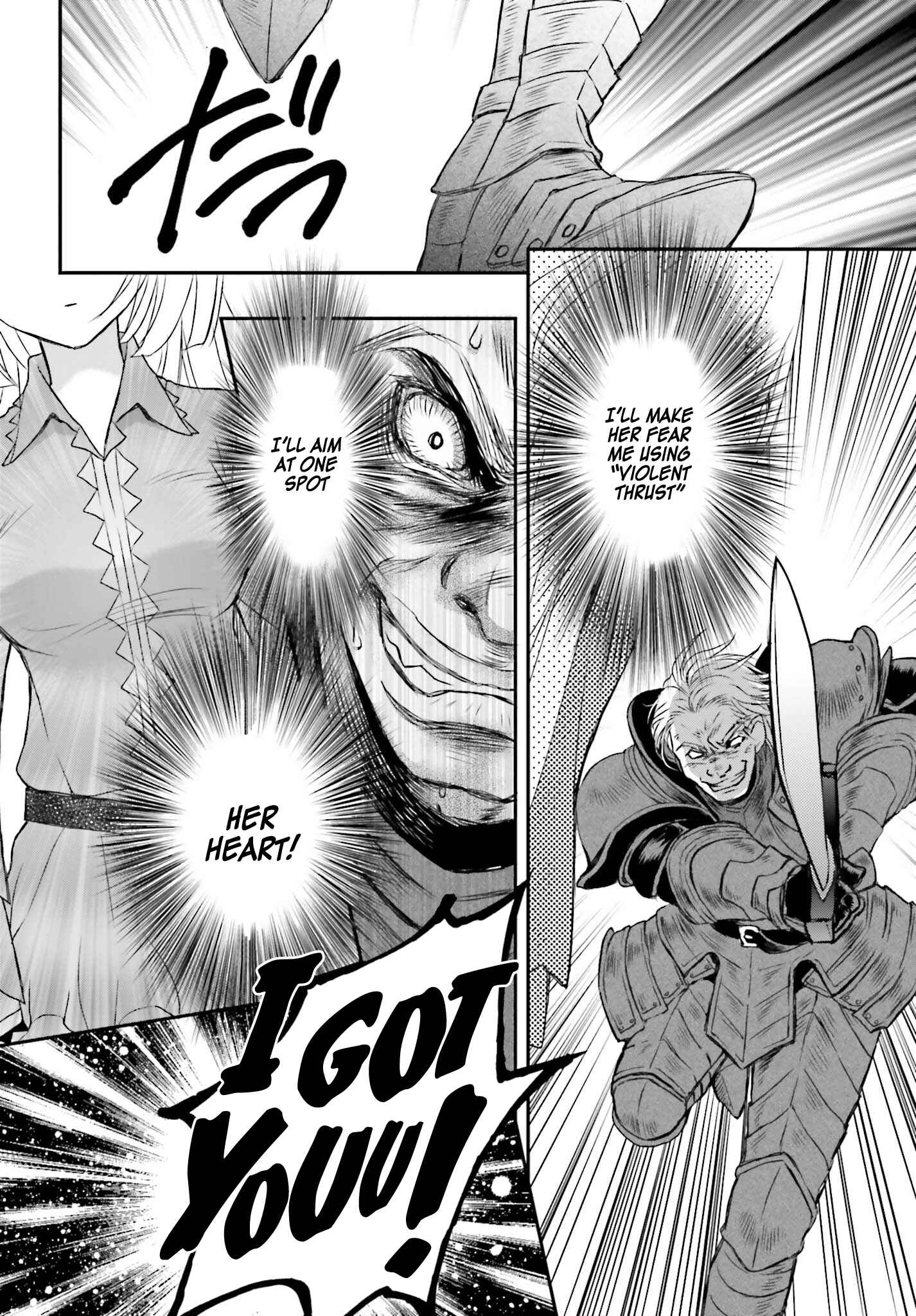 Shinigami ni Sodaterareta Shoujo wa Shikkoku no Tsurugi o Mune ni Idaku Chapter 1 - Page 23
