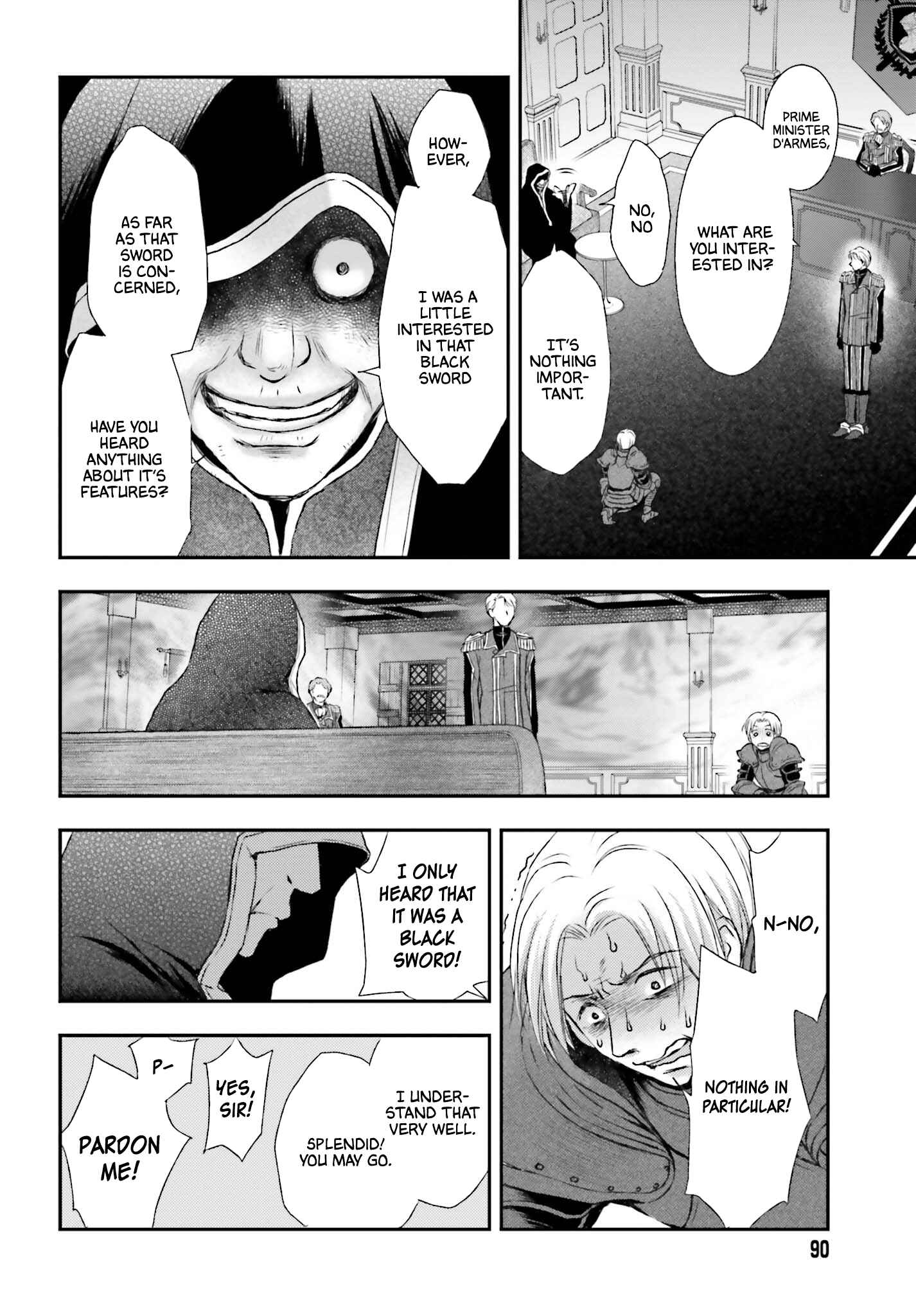 Shinigami ni Sodaterareta Shoujo wa Shikkoku no Tsurugi o Mune ni Idaku Chapter 1 - Page 27