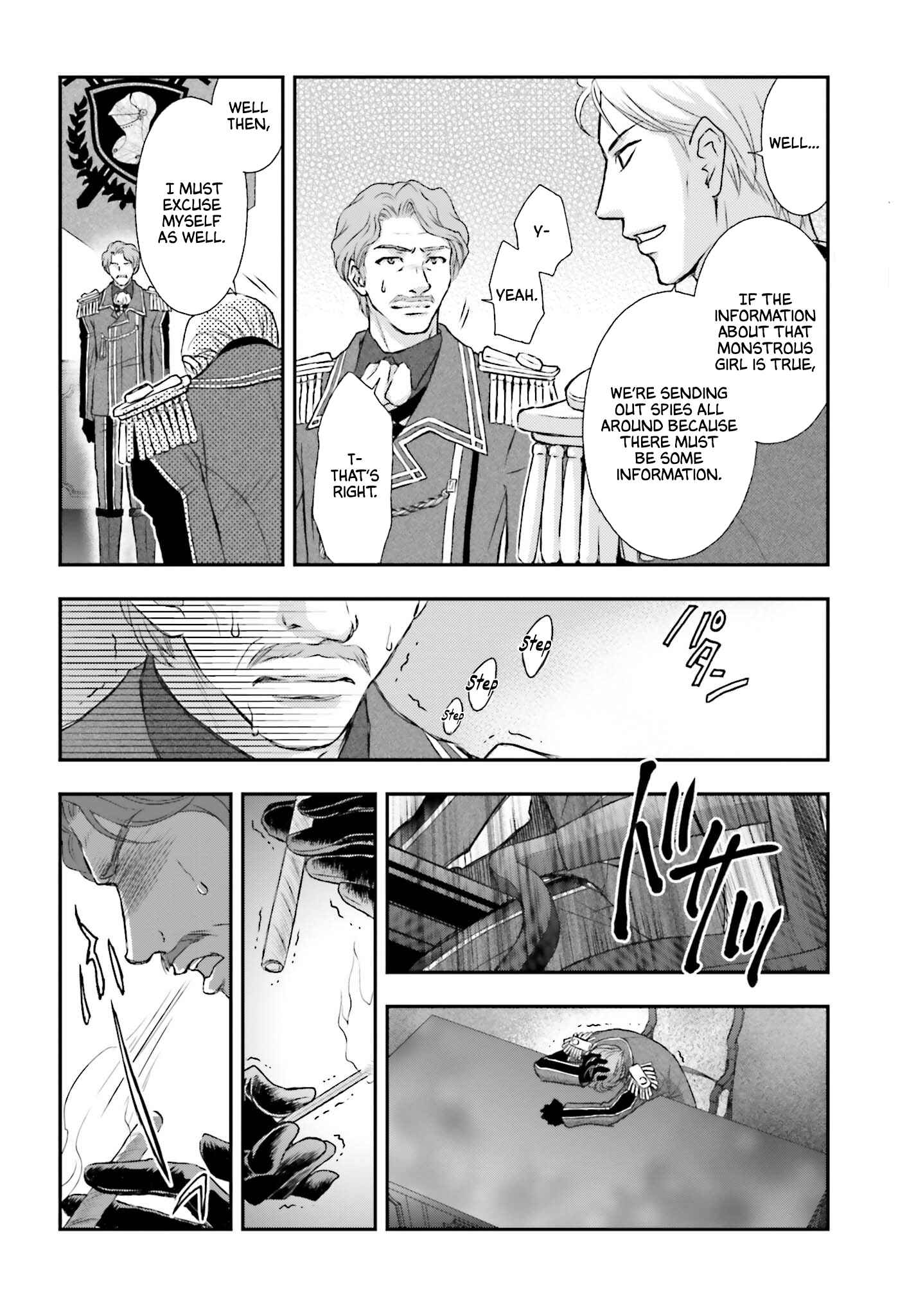 Shinigami ni Sodaterareta Shoujo wa Shikkoku no Tsurugi o Mune ni Idaku Chapter 1 - Page 29