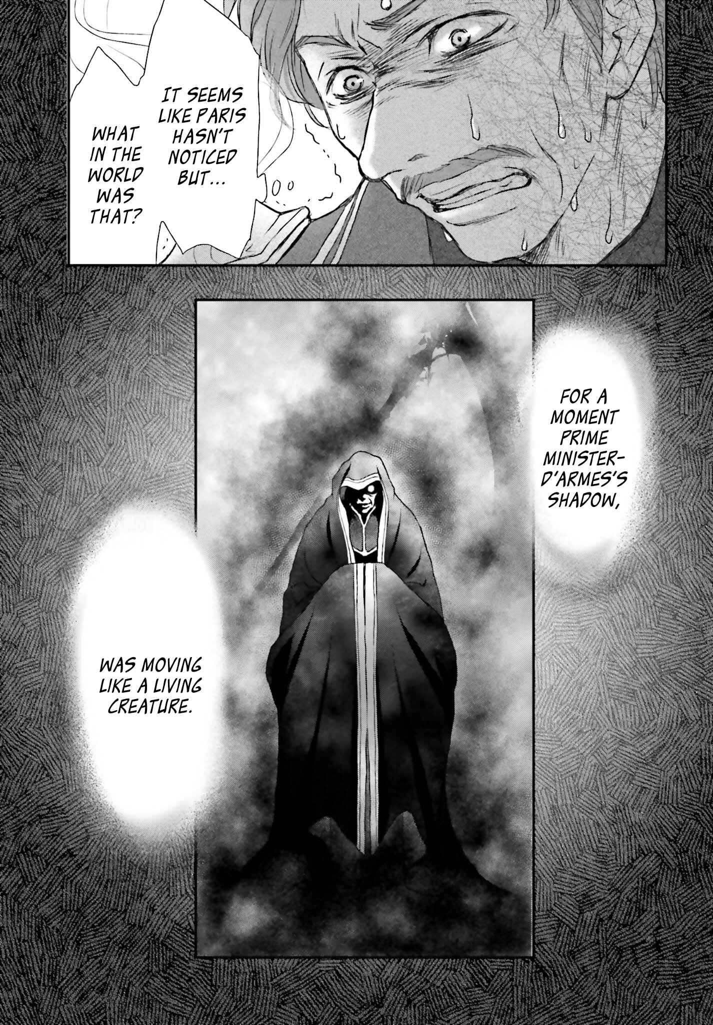 Shinigami ni Sodaterareta Shoujo wa Shikkoku no Tsurugi o Mune ni Idaku Chapter 1 - Page 30