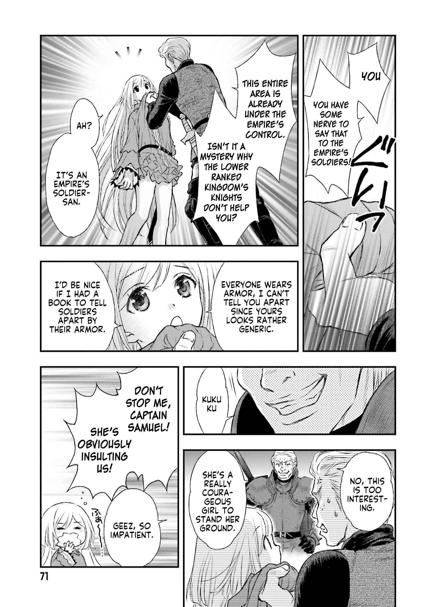 Shinigami ni Sodaterareta Shoujo wa Shikkoku no Tsurugi o Mune ni Idaku Chapter 1 - Page 8