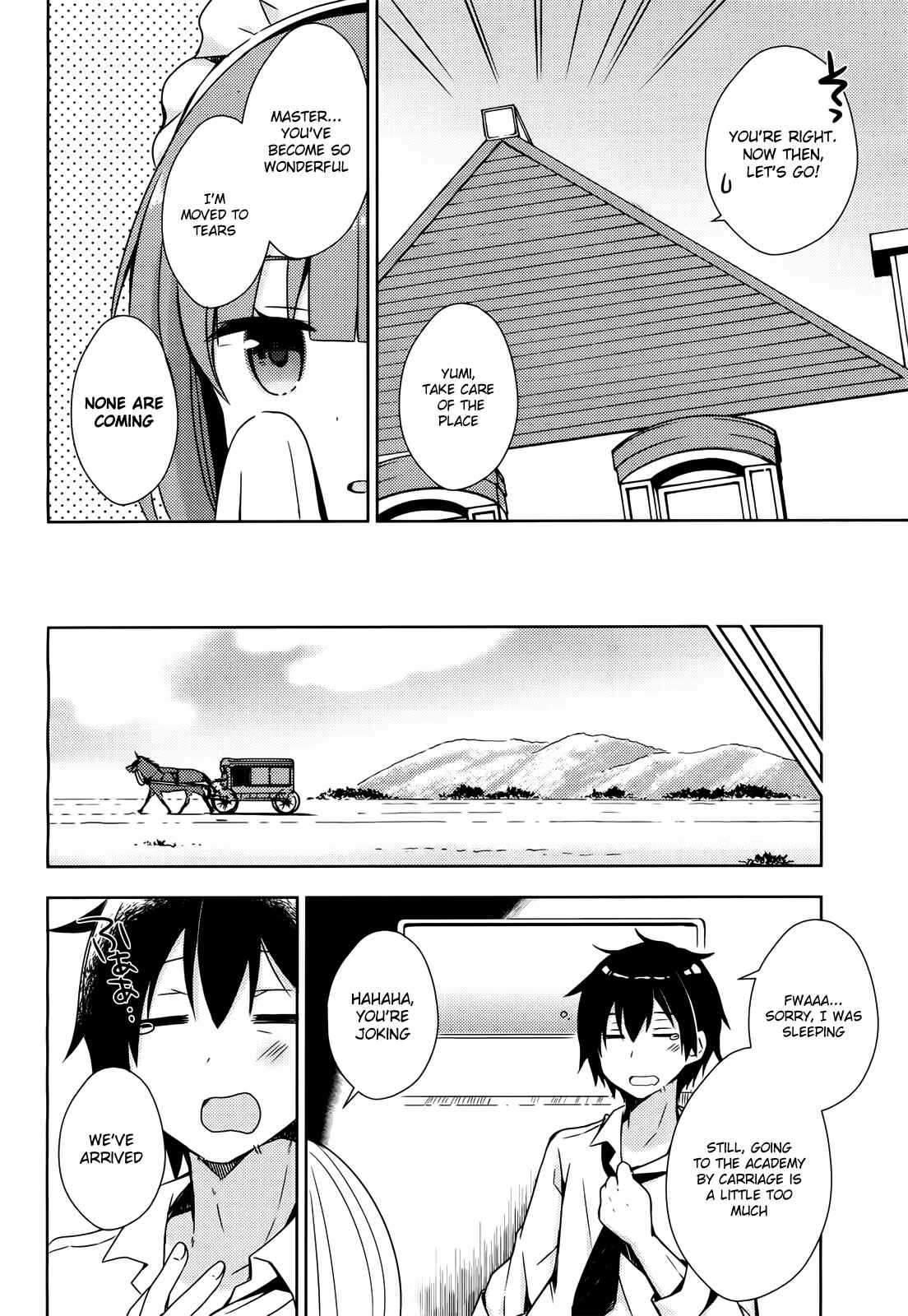 Free Life: Isekai Nandemoya Funtouki Chapter 2 - Page 5
